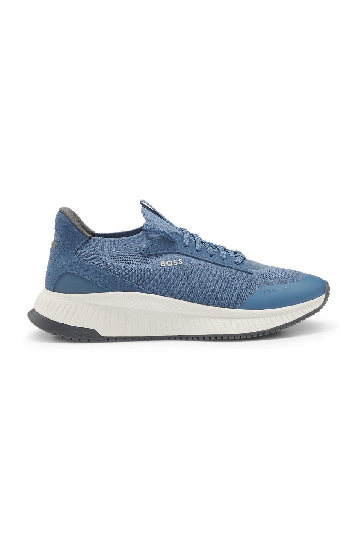 TTNM EVO trainers with knitted uppers Product Image