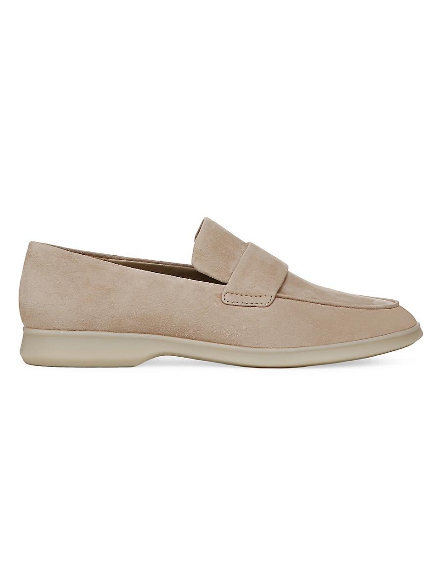 Womens Bigsur Suede Loafers Product Image