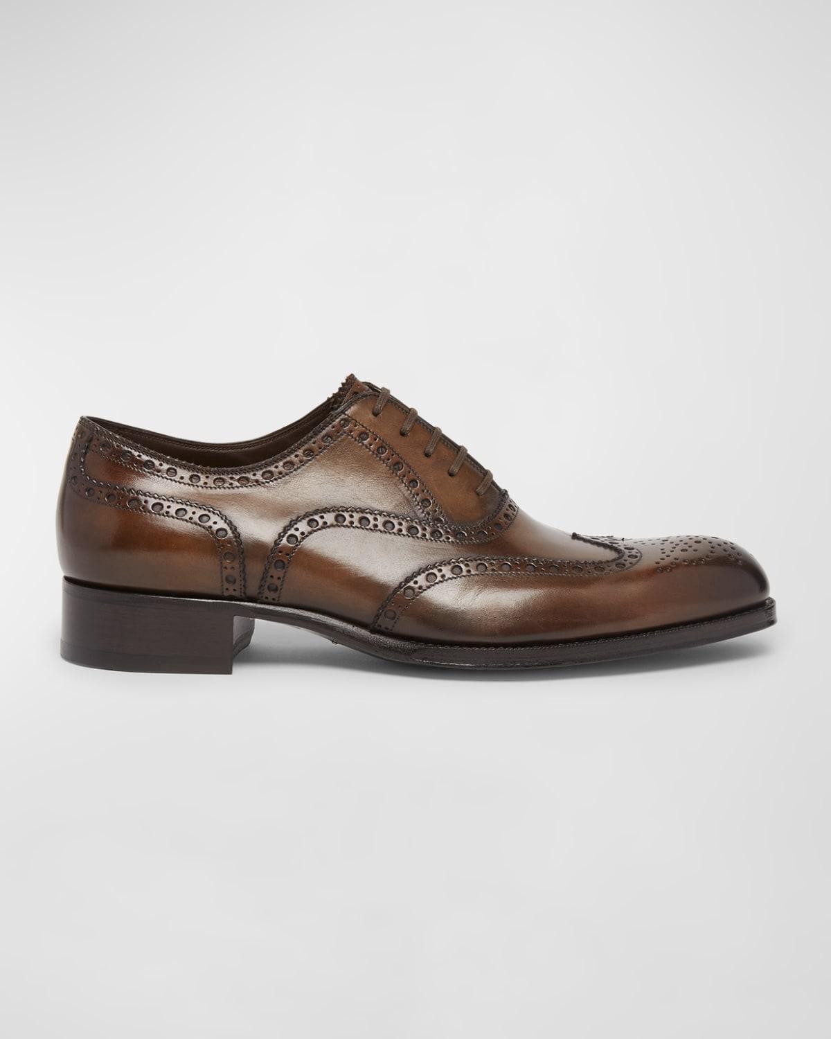 Mens Dandelion Red-Sole Jacquard Loafers Product Image