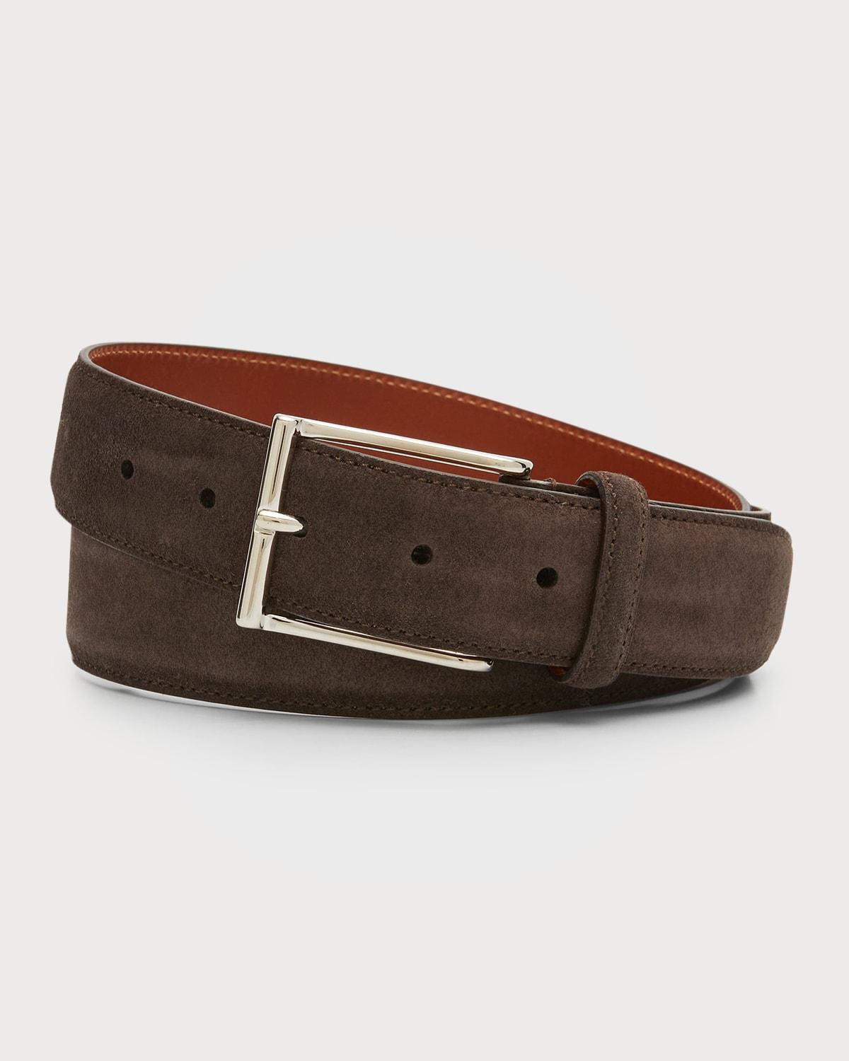Mens Atlas Suede Belt Product Image
