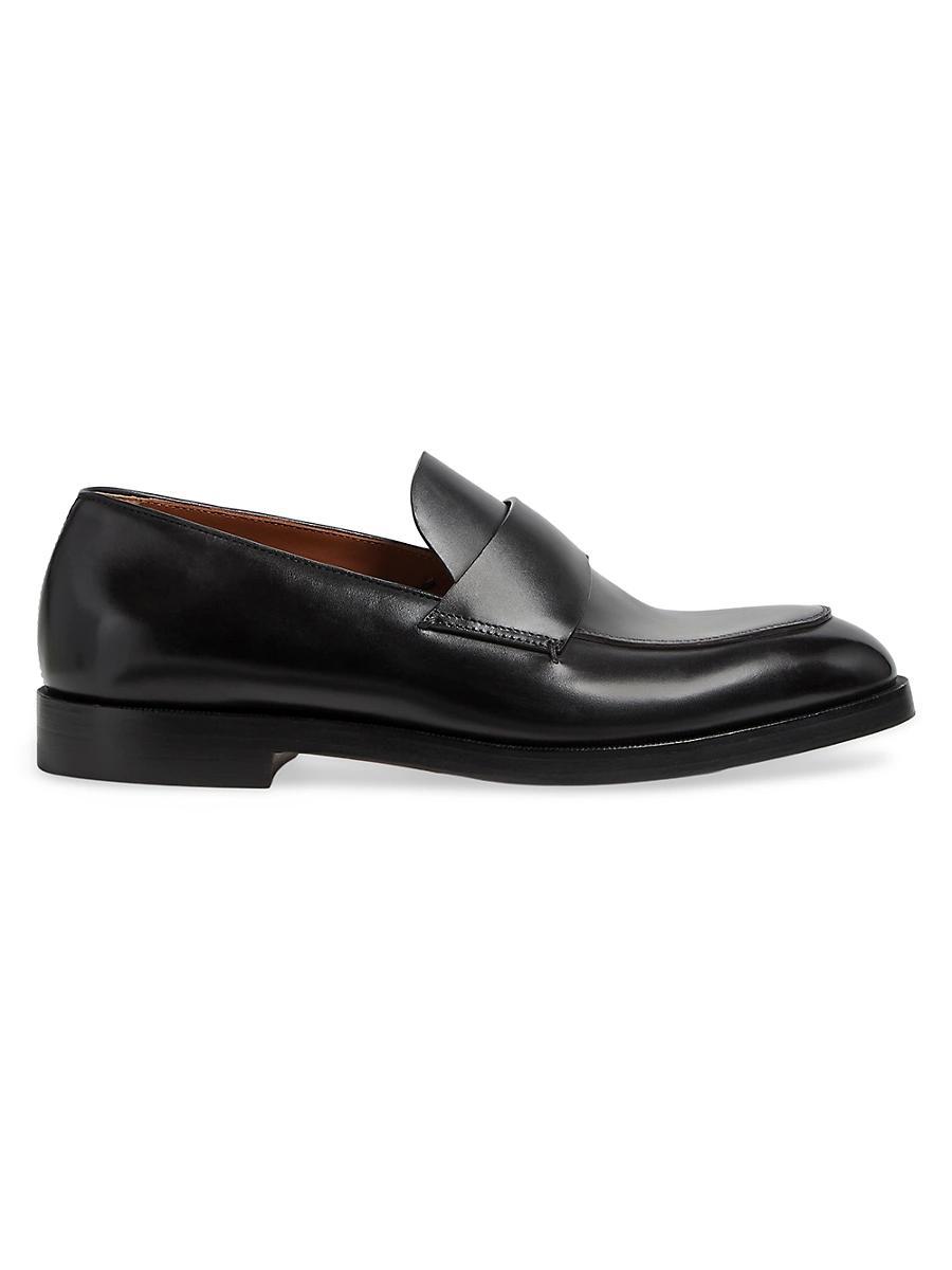 Mens Meegan Leather Derby Shoes Product Image