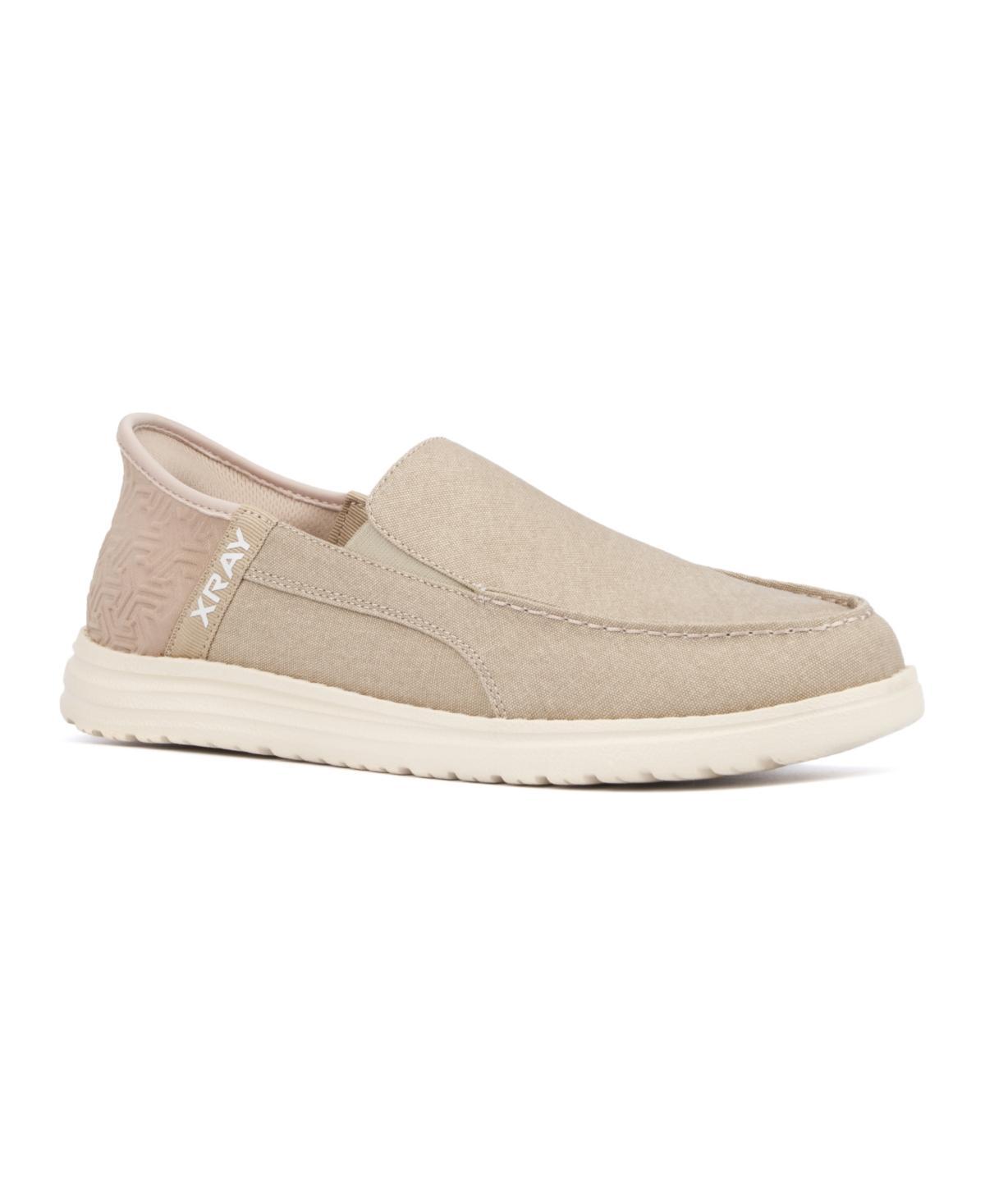 Xray Brad Men's Slip On Round Toe Sneakers, Size: 8, Beige Product Image