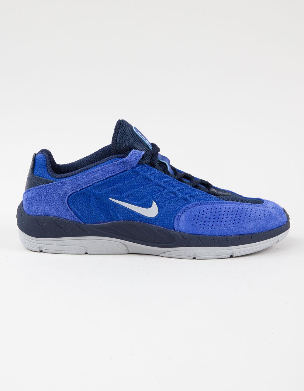 NIKE SB Vertebrae Shoes - GRAY/WHITE Product Image