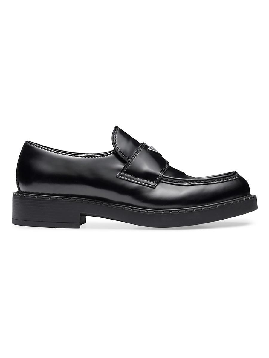 Men's Wingtip Brogue Studded Derby Shoes Product Image