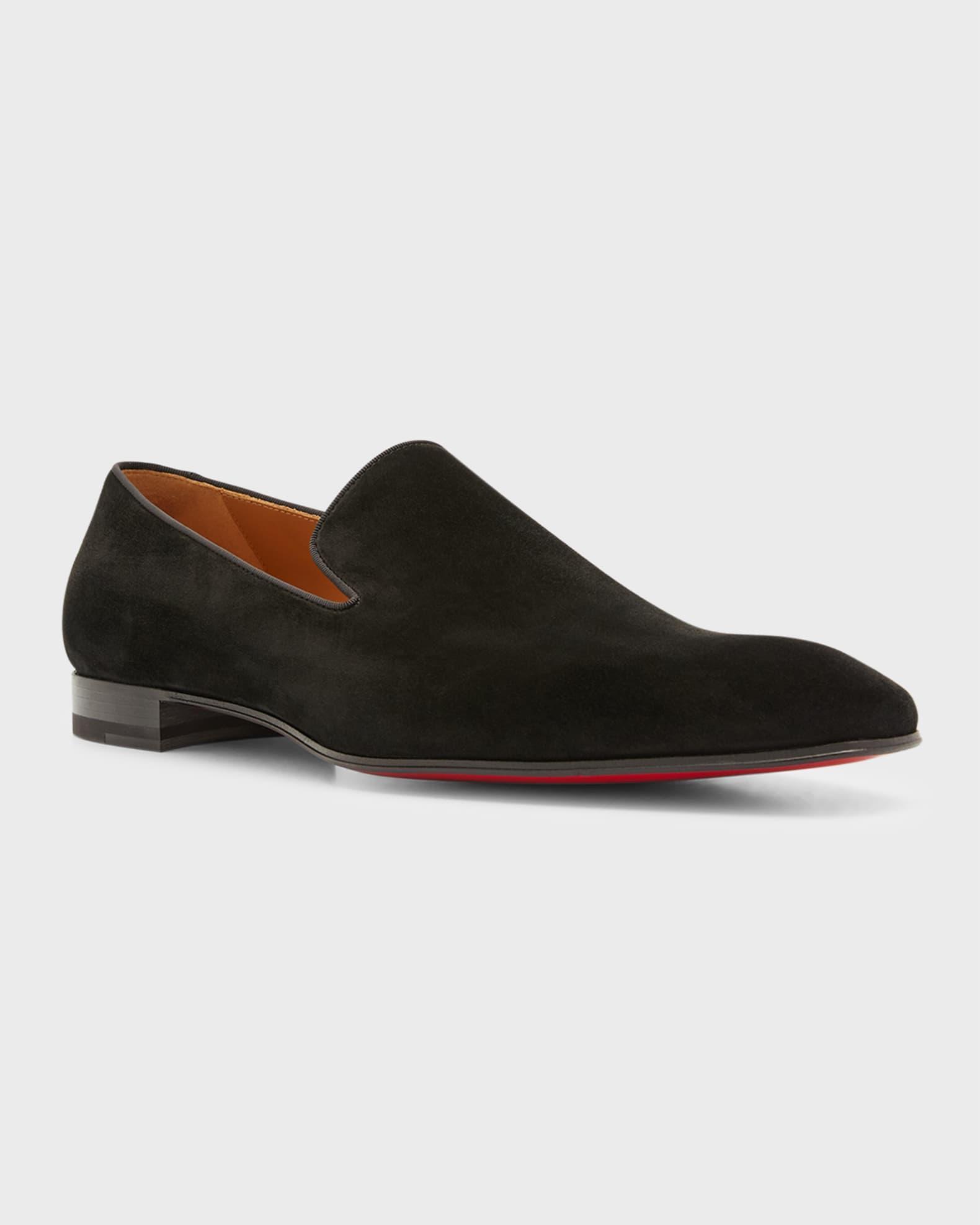Men's Dandelion Velour Slip-On Loafers Product Image