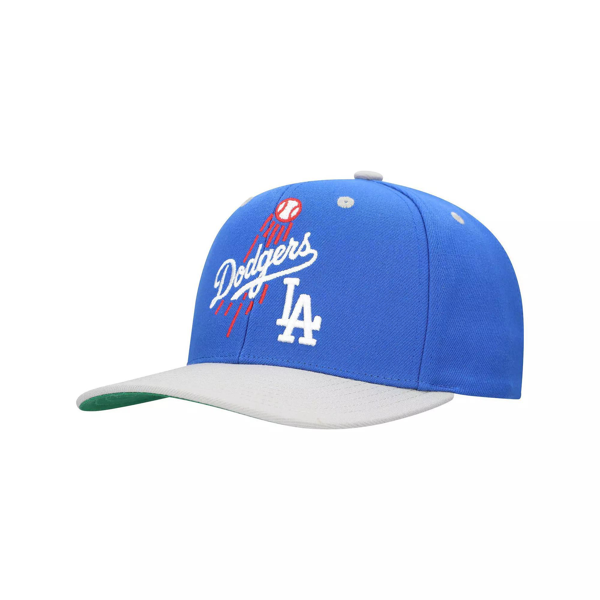 Mens Mitchell & Ness Royal Los Angeles Dodgers All In 2.0 Adjustable Hat Product Image