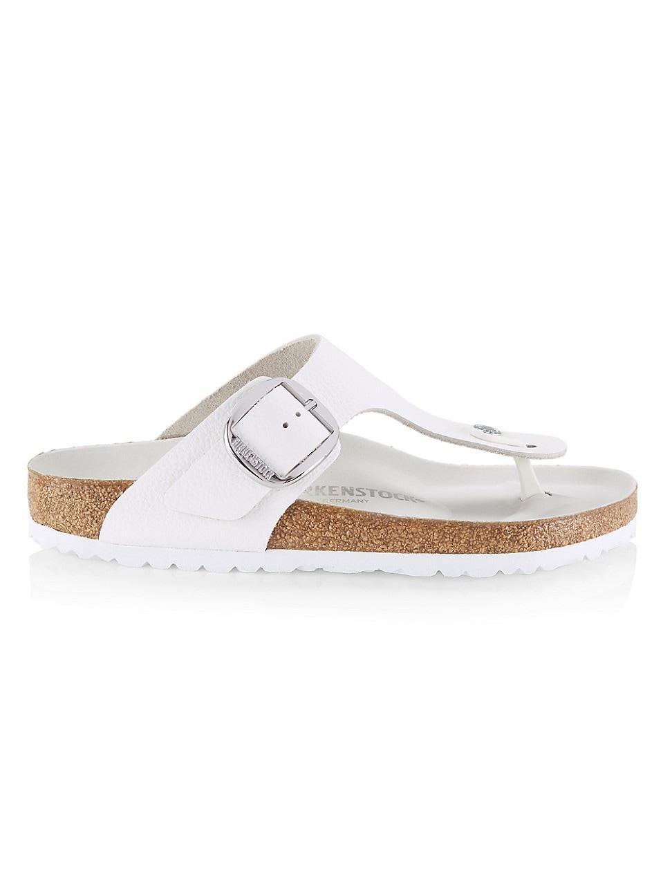 Birkenstock Womens Gizeh Big Buckle Thong Sandals Product Image