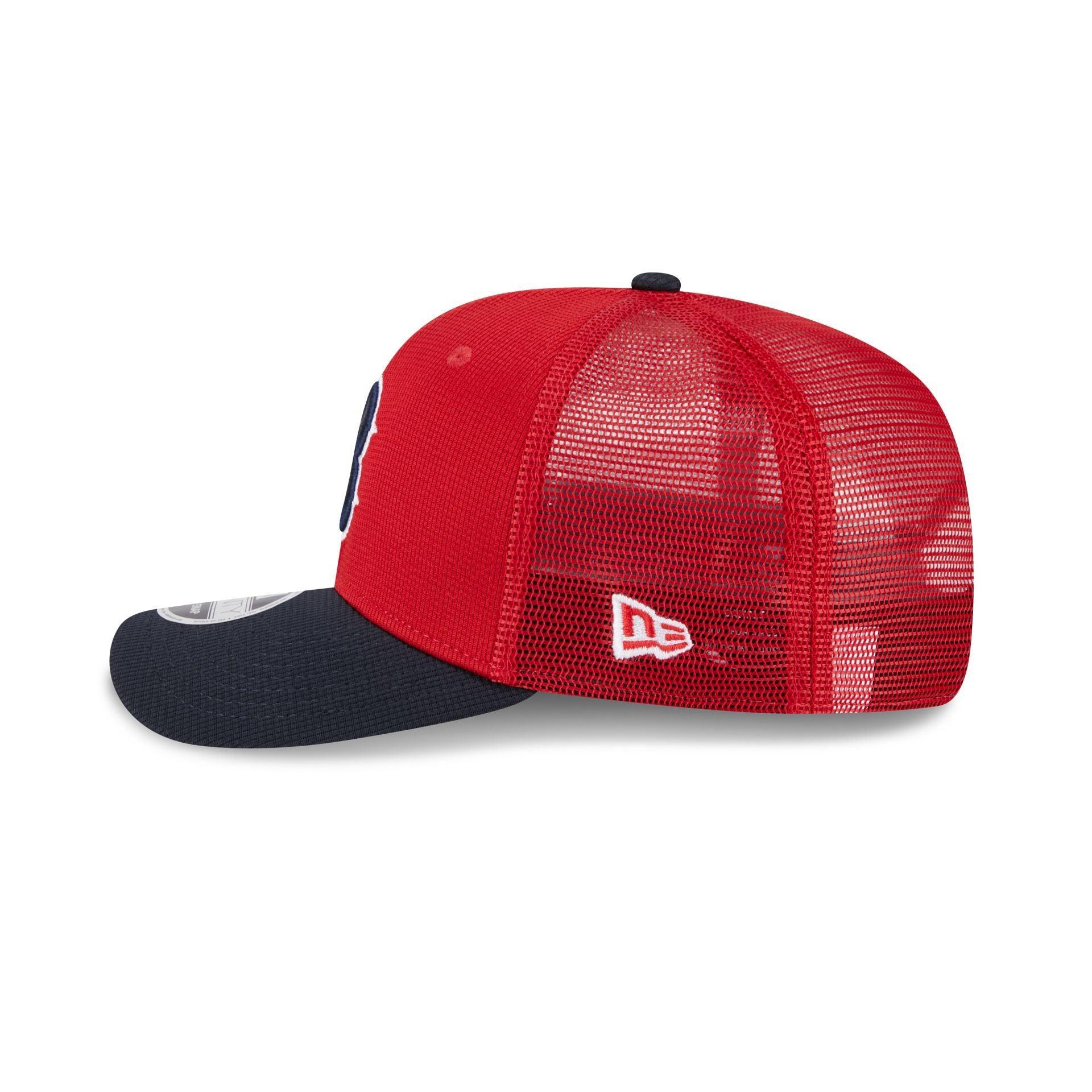 Houston Astros Vintage Team Rope 9FIFTY A-Frame Trucker Male Product Image