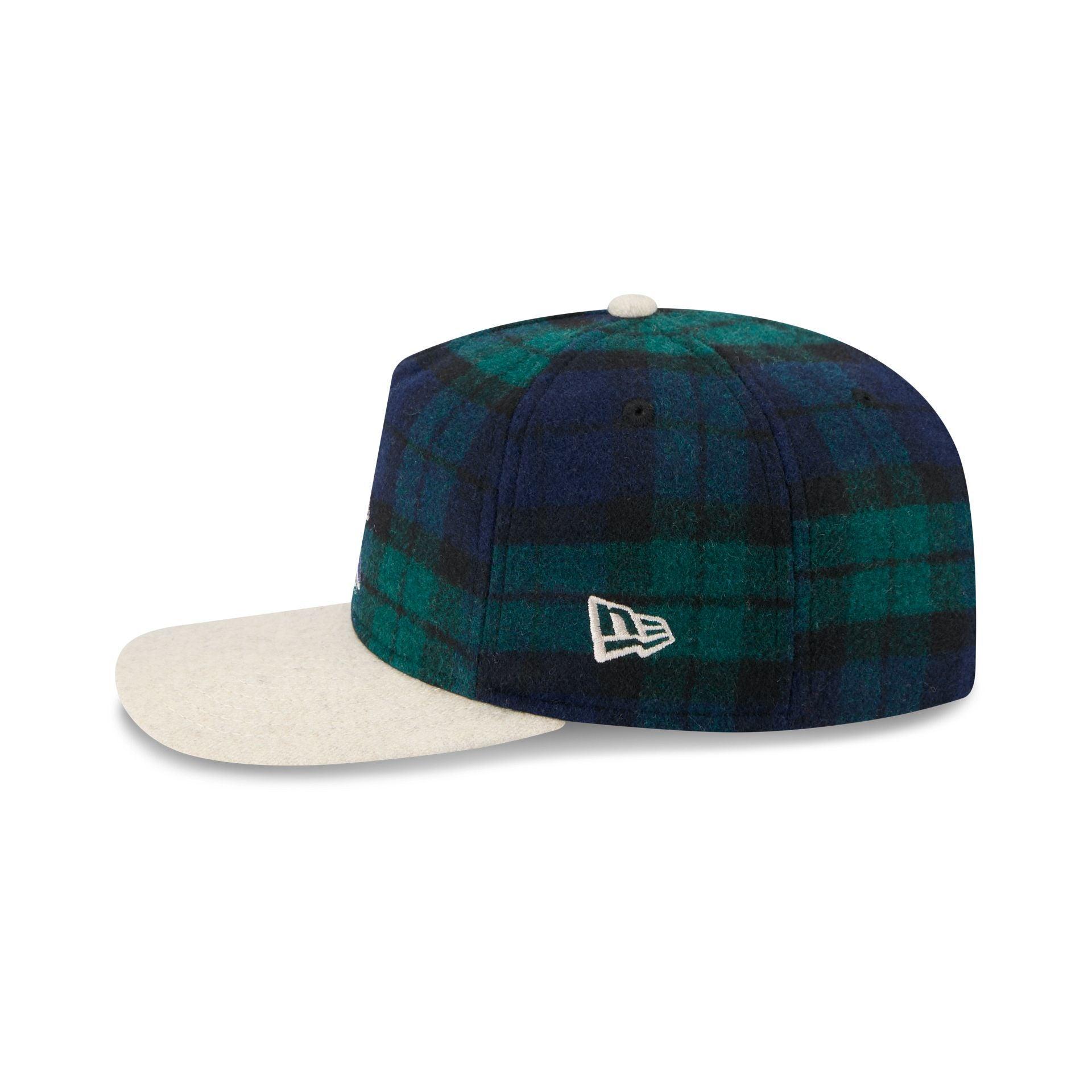 Chicago Cubs Plaid Letterman 19TWENTY Adjustable Hat Male Product Image