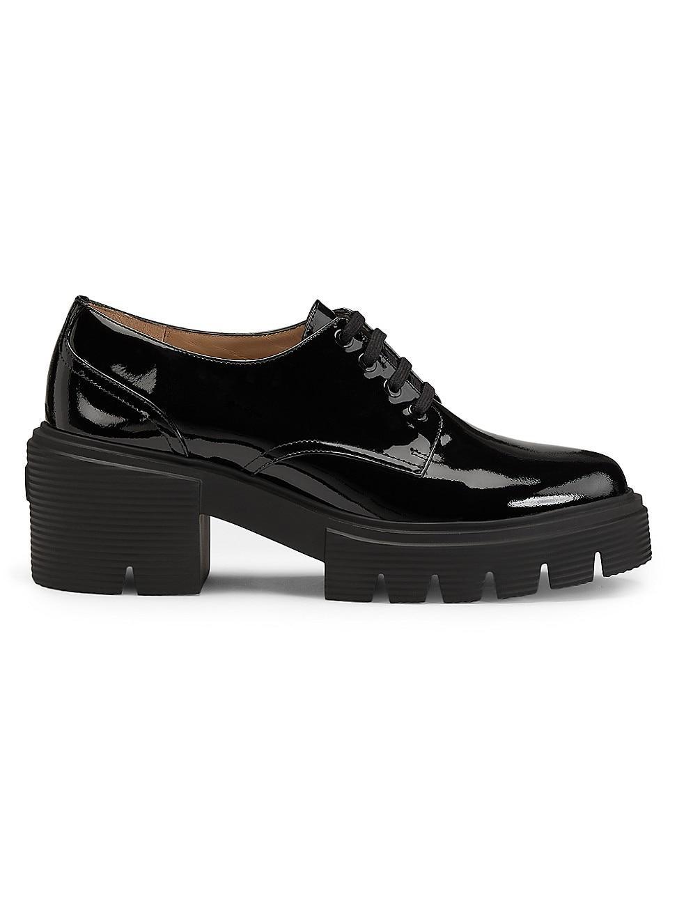 Stuart Weitzman Womens Soho Derby Flats Product Image