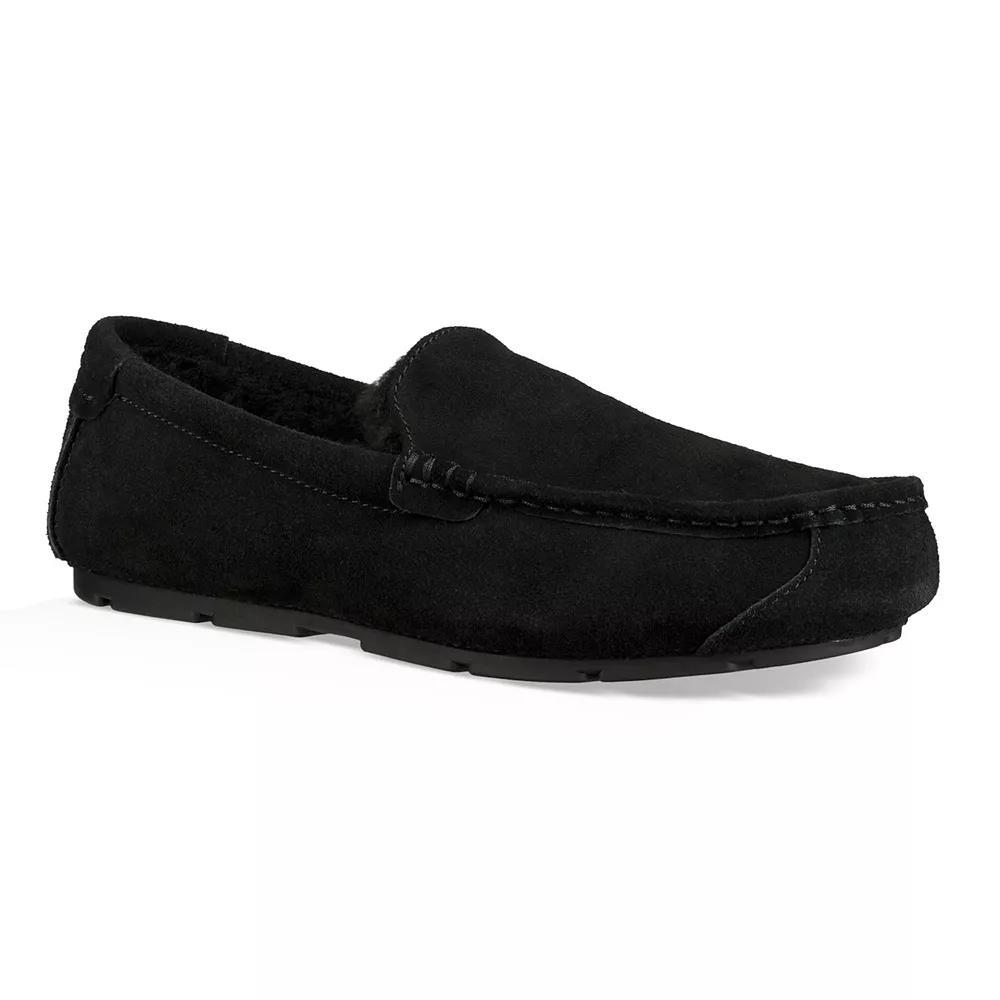 Koolaburra by UGG Tipton Men's Suede Slippers, Size: 9, Chesnut Product Image
