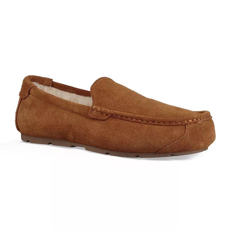 Koolaburra by UGG Tipton Men's Suede Slippers, Size: 8, Dune Product Image