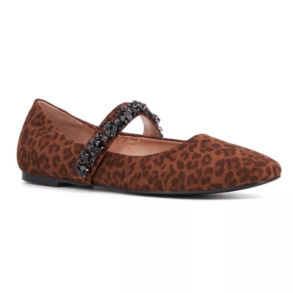 New York & Company Paxley Womens Ballet Flats Product Image