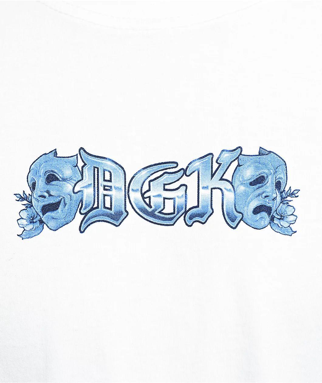 DGK Wired Heavyweight White T-Shirt Product Image