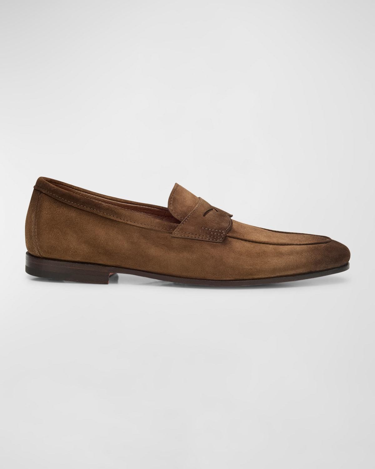 Mens Byorn Guccisima Suede Bit Loafers Product Image