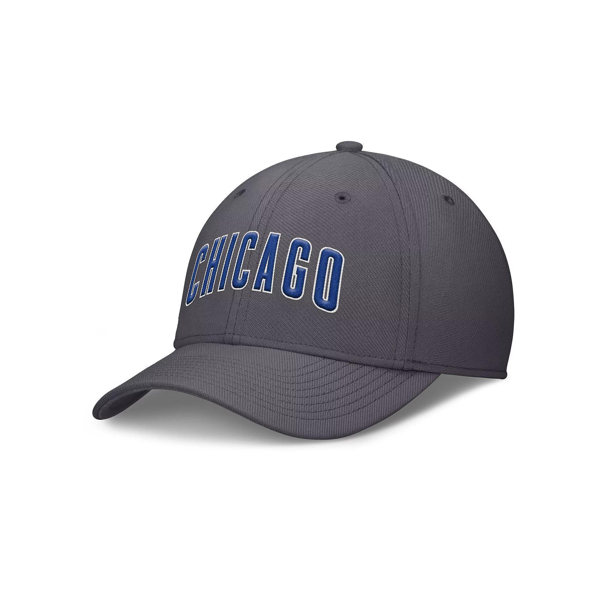 Milwaukee Brewers Swoosh Men's Nike Dri-FIT MLB Hat Product Image