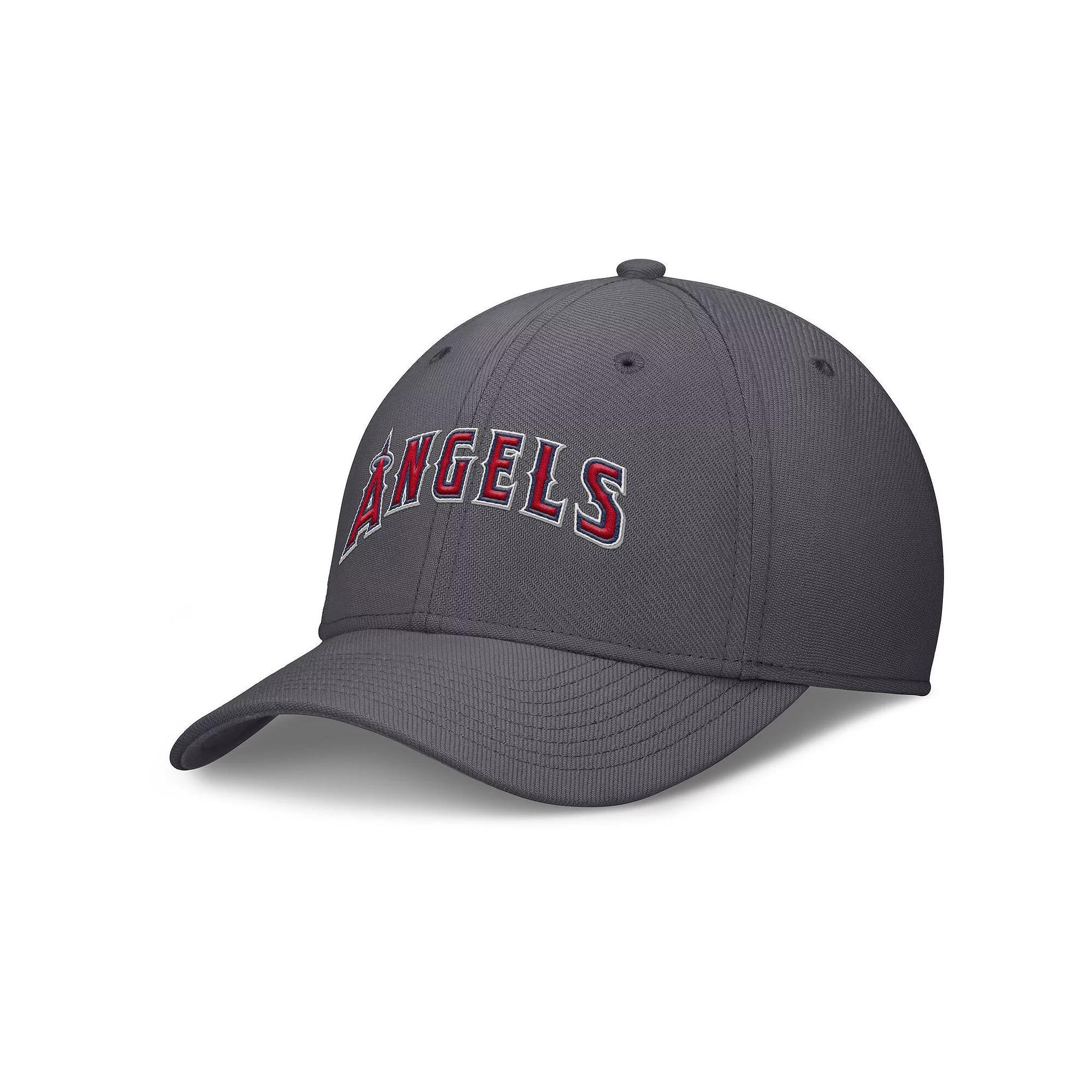 Men's Nike  Gray Toronto Blue Jays Swoosh Performance Flex Hat, Size: Small/Medium, Jay Grey Product Image