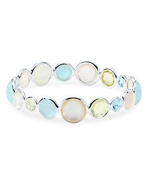 Womens Lollipop All-Stone Calabria Sterling,Triplet & Doublet Bangle Product Image