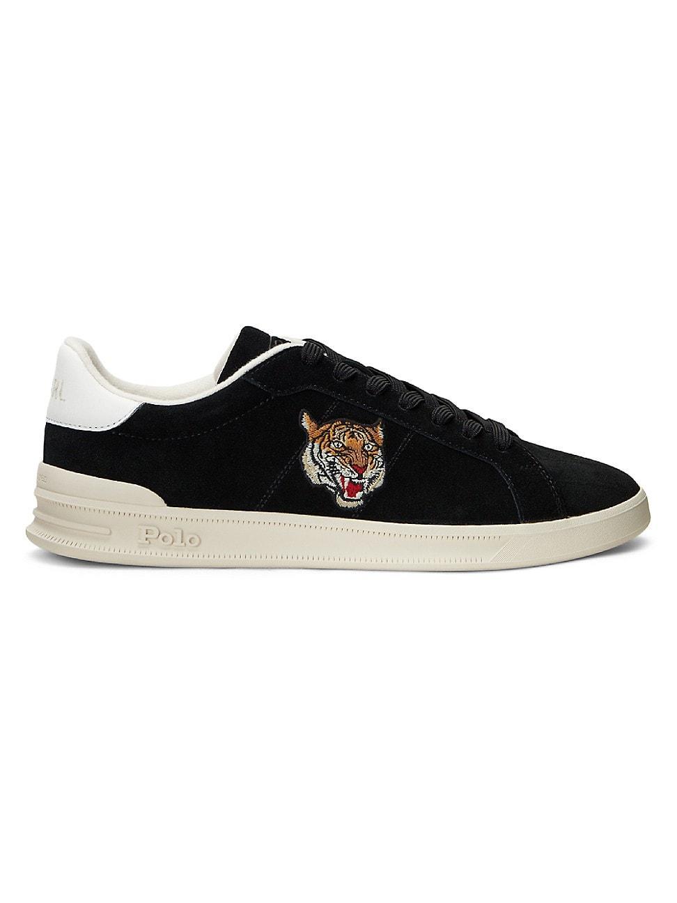 Polo Ralph Lauren HRT CRT II Tiger Head) Men's Shoes Product Image