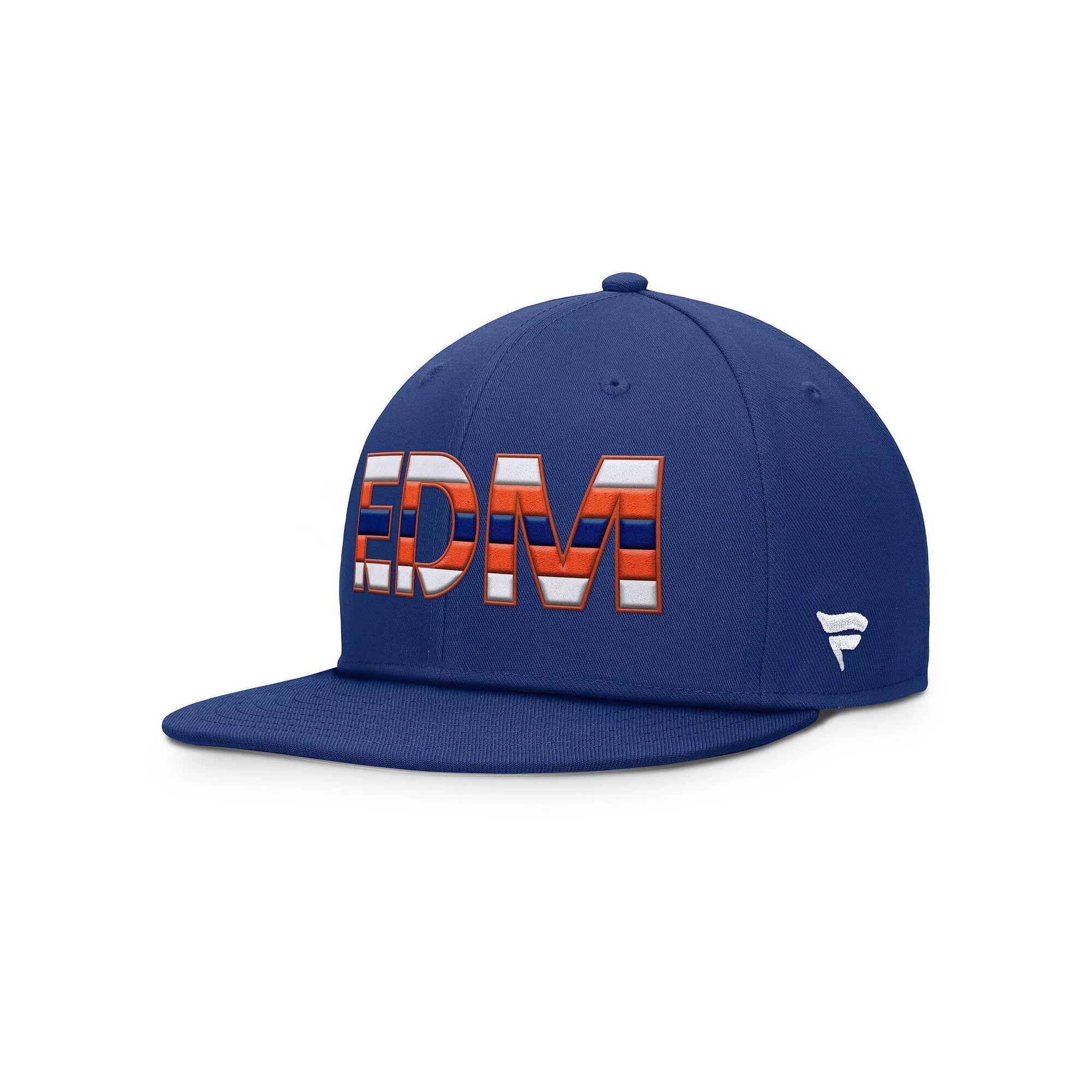 Men's Top of the World Royal Florida Gators Fundamental Snapback Hat, Blue Product Image