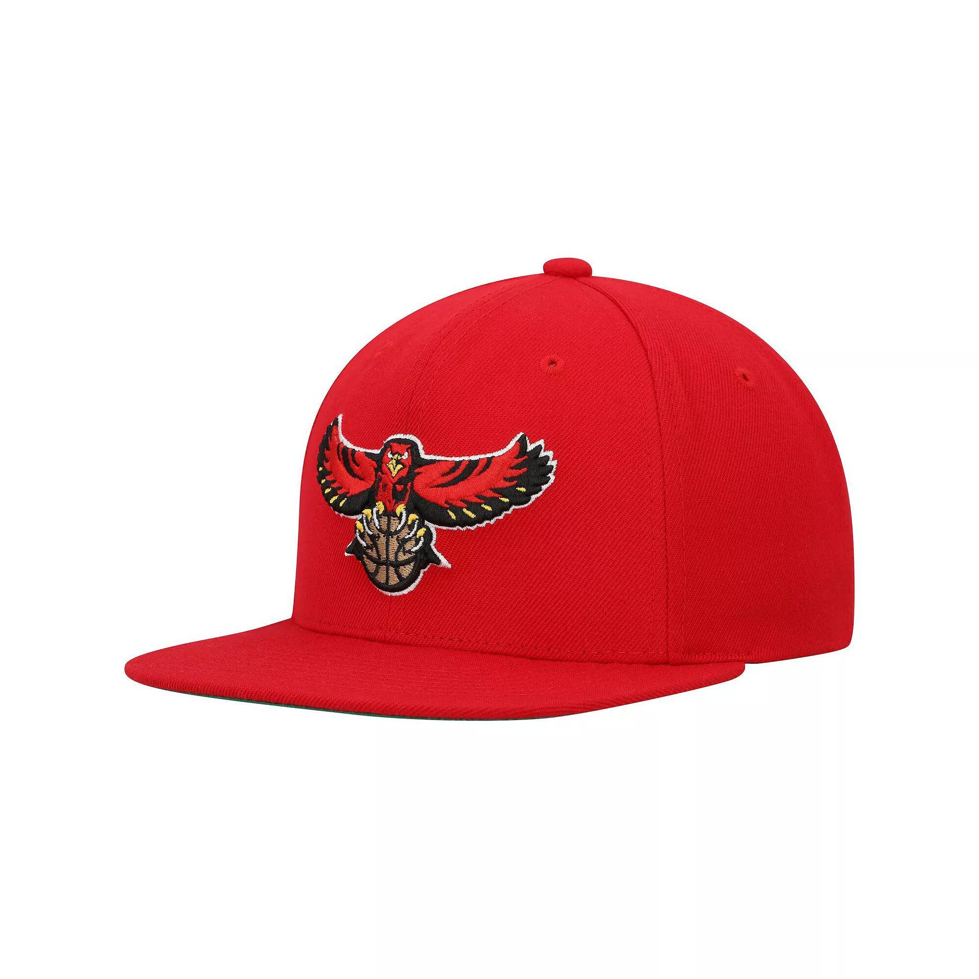 Men's Mitchell & Ness Purple Sacramento Kings Ground 2.0 Snapback Hat, Kng Purple Product Image