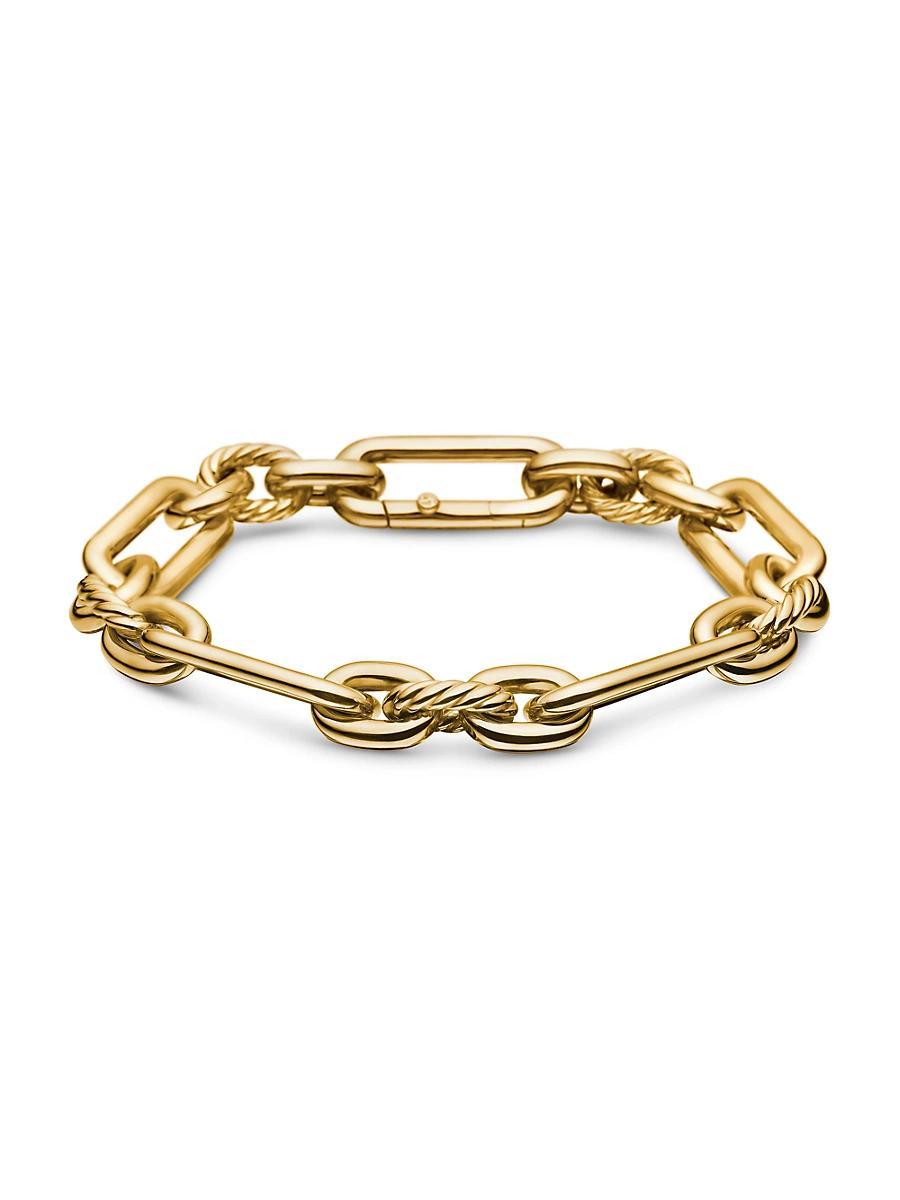David Yurman 18K Yellow Lexington Chain Bracelet Product Image