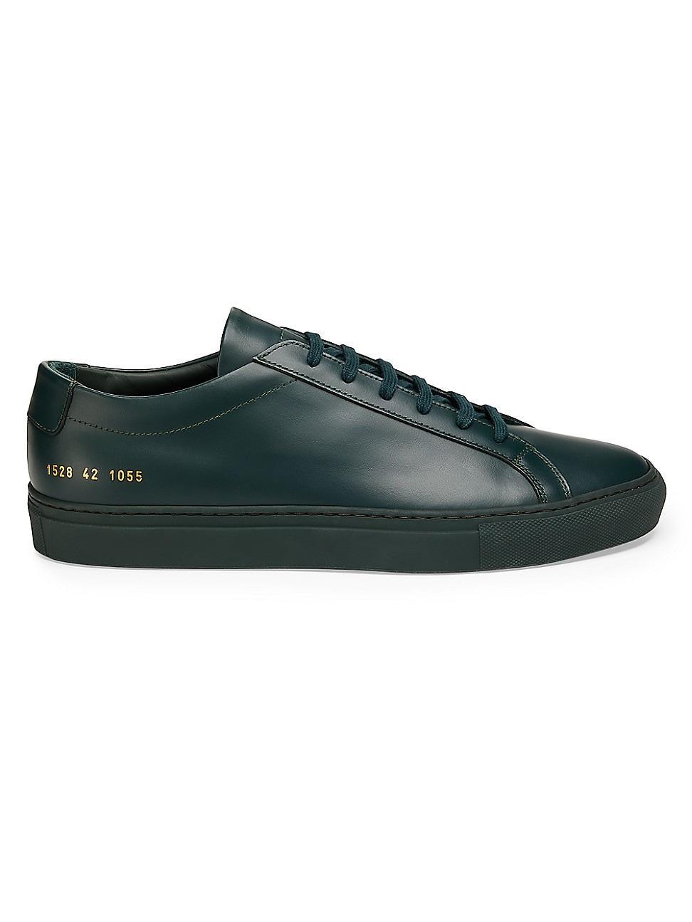 Mens Original Achilles Leather Low-Top Sneakers Product Image