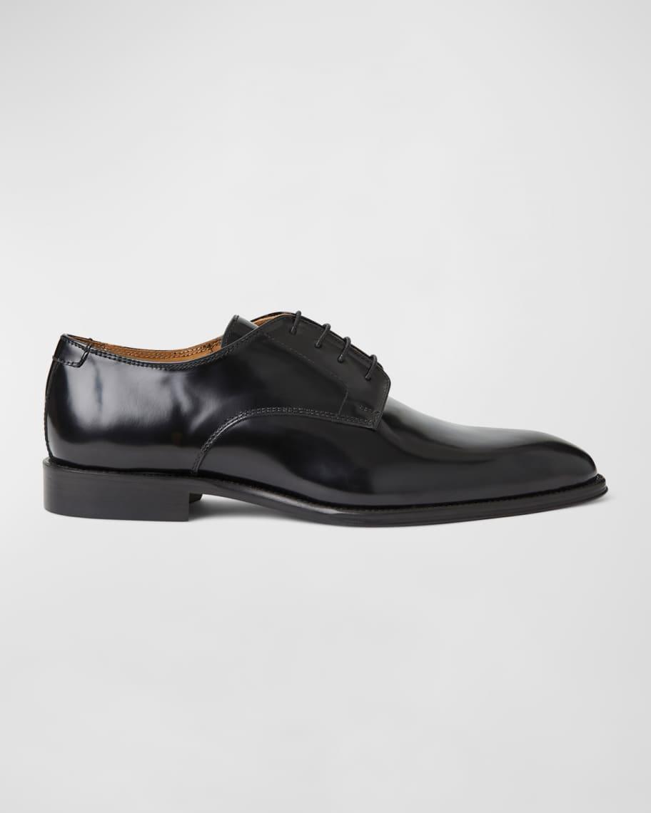 Mens Bower Monkstrap Leather Loafers Product Image