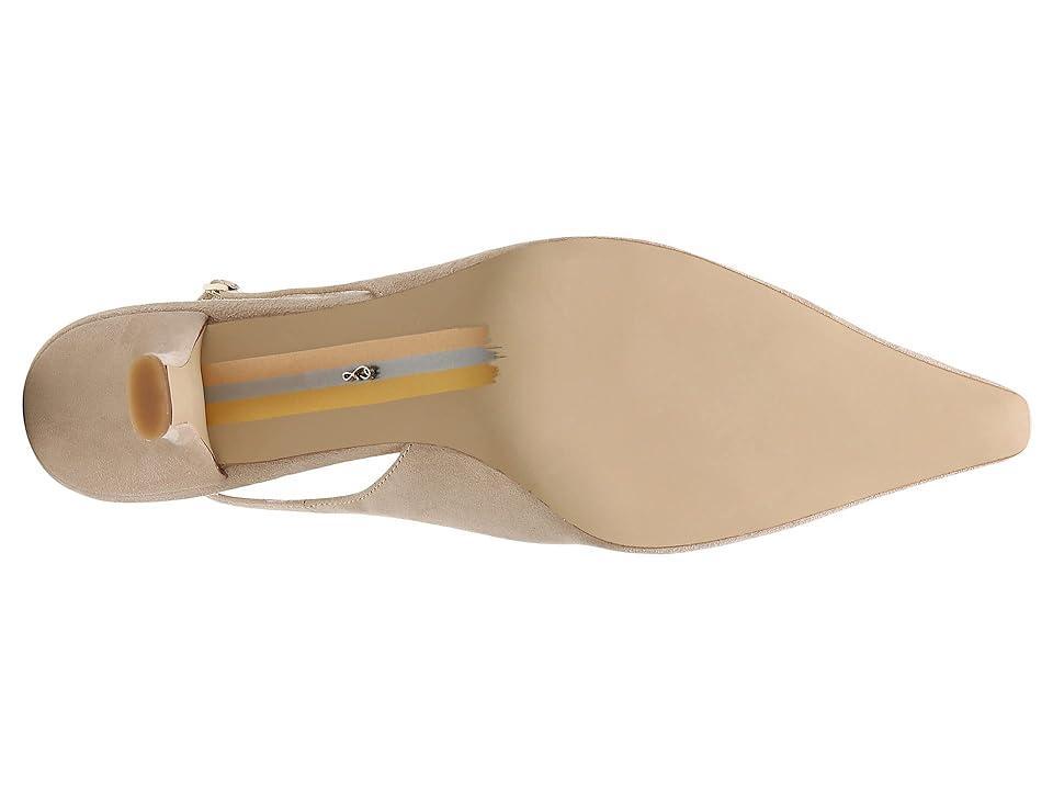 Womens Bianka 65MM Suede Slingback Pumps Product Image