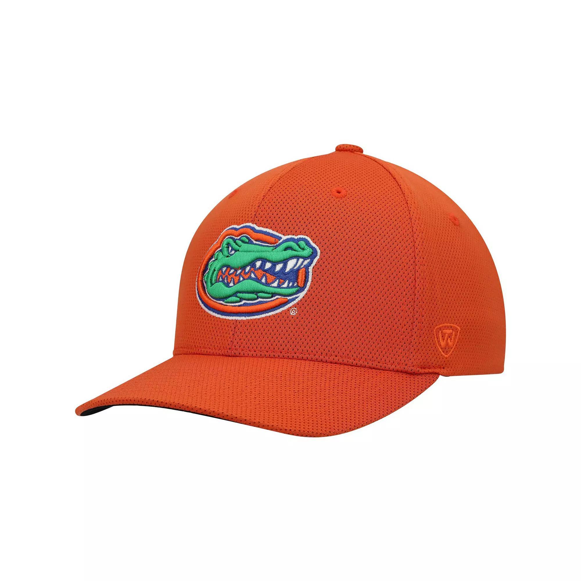 Men's Top of the World Orange Florida Gators Reflex Logo Flex Hat, Size: Large/XL Product Image
