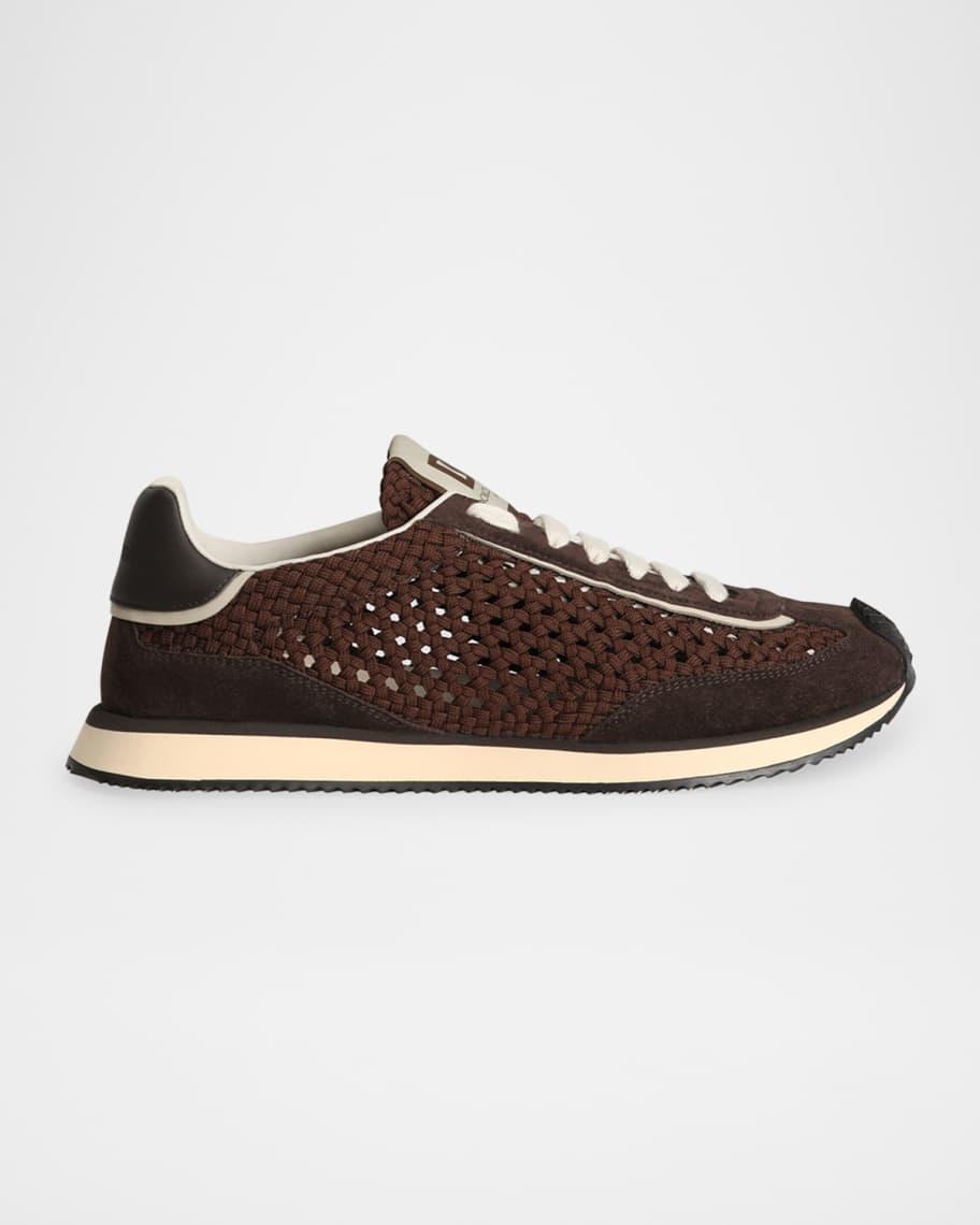 Mens DG Woven Runner Sneakers Product Image