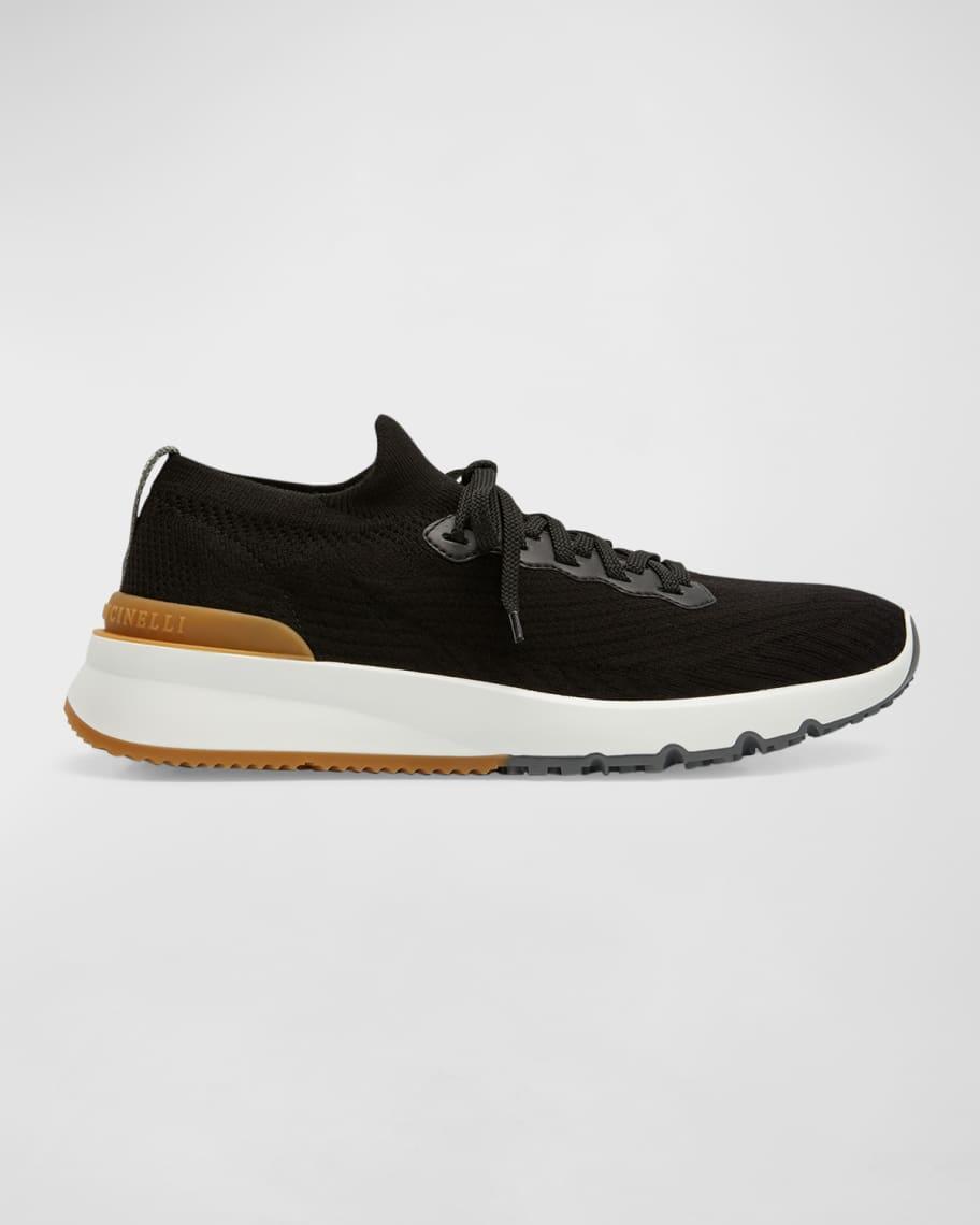Mens Stretch-Knit Runner Sneakers Product Image