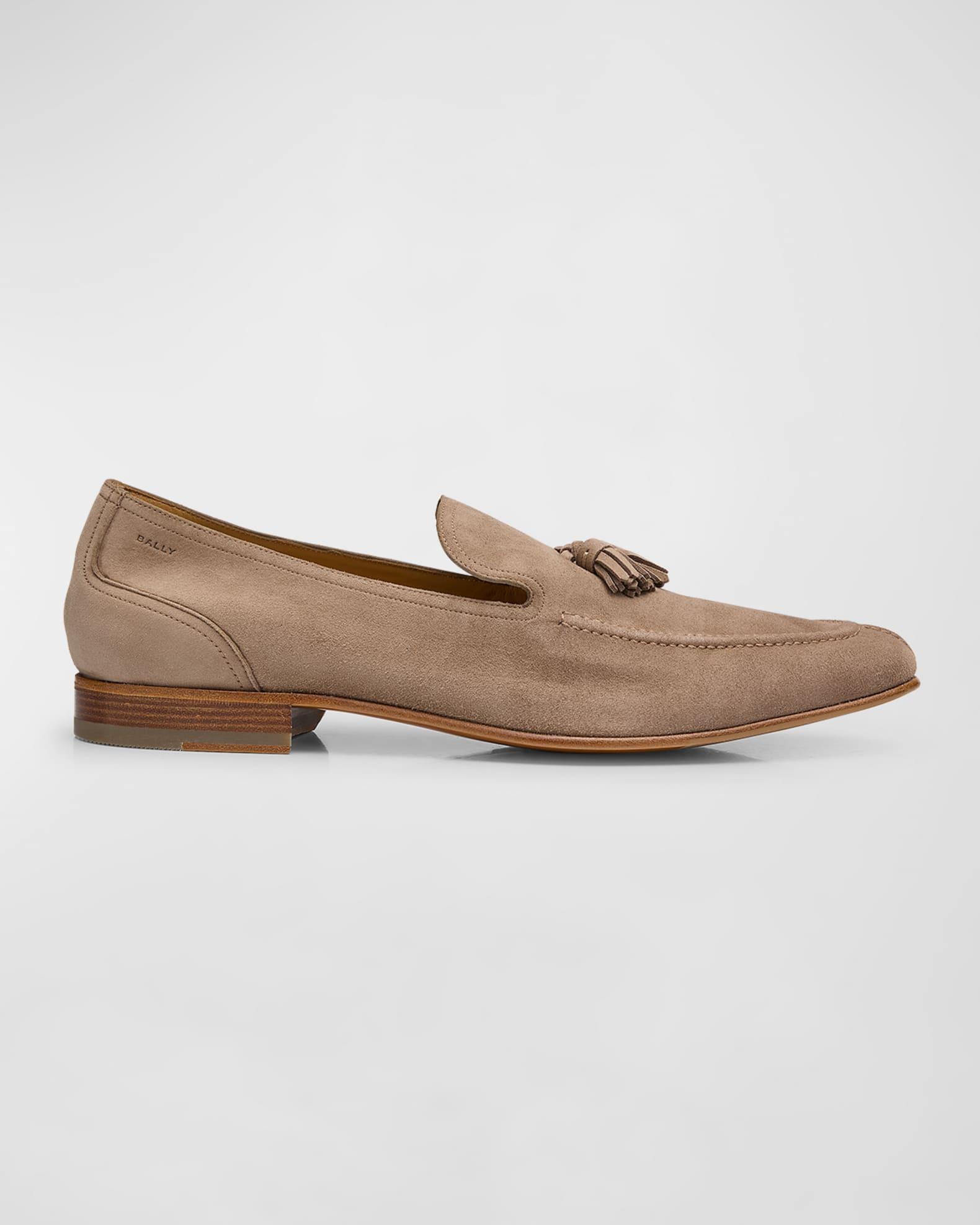 Men's Sayer-U Leather Tassel Loafers Product Image