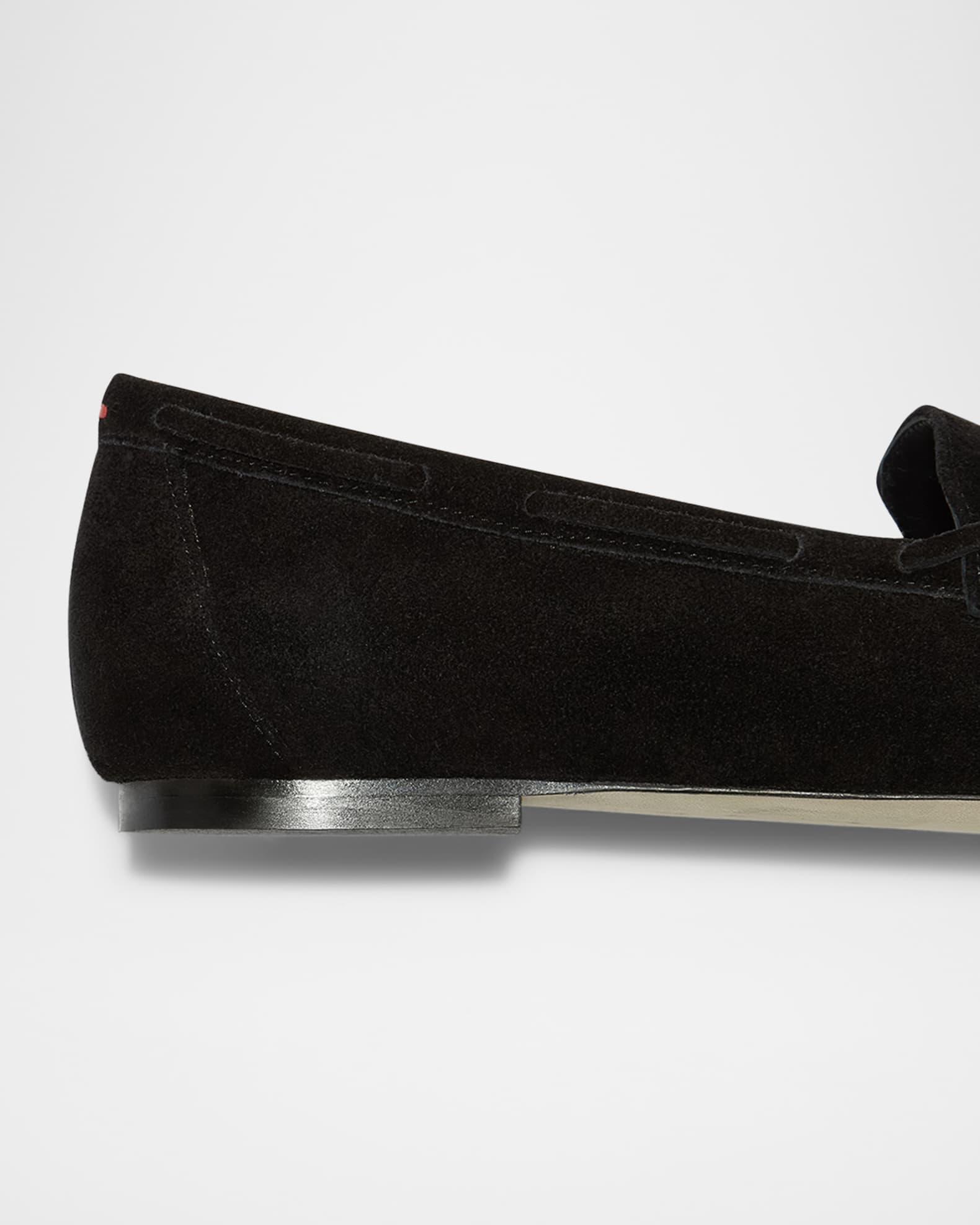 Jasper Calf Suede Boat Loafers Product Image