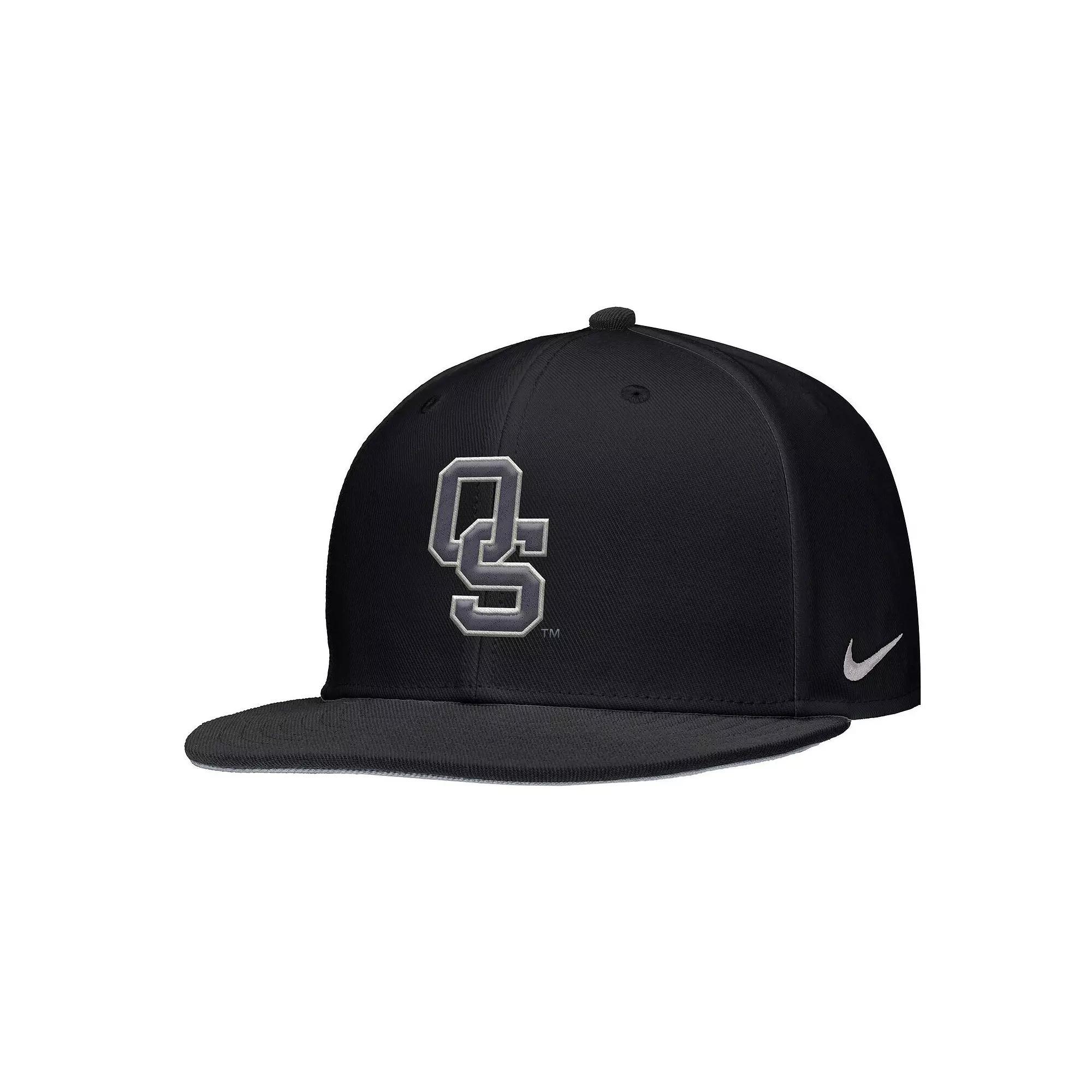 Men's Nike Black TCU Horned Frogs  On-Field Baseball Performance Fitted Hat, Size: 7 1/4 Product Image