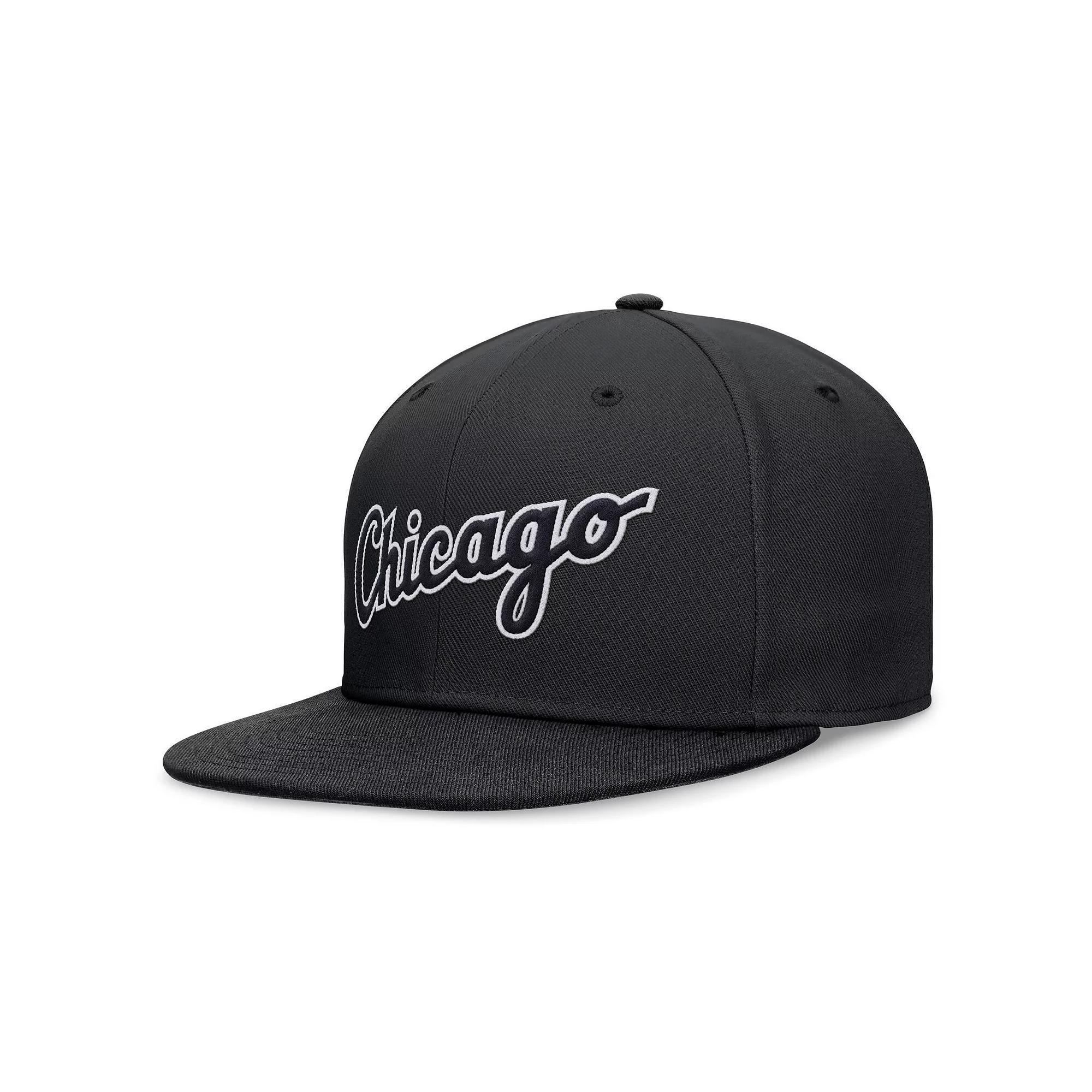 Men's Nike Green Michigan State Spartans Legacy True Fitted Hat, Size: 7 3/8 Product Image