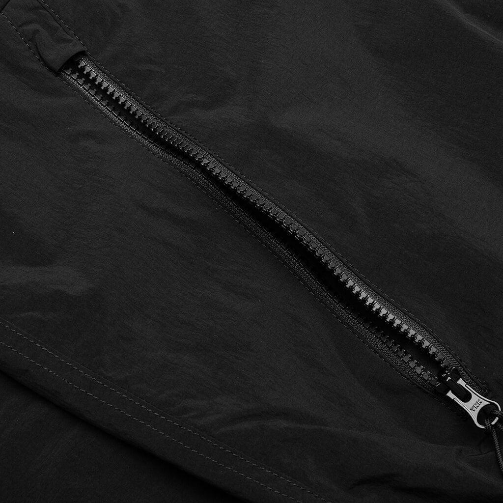 Nylon Typewriter Vest - Black Male Product Image