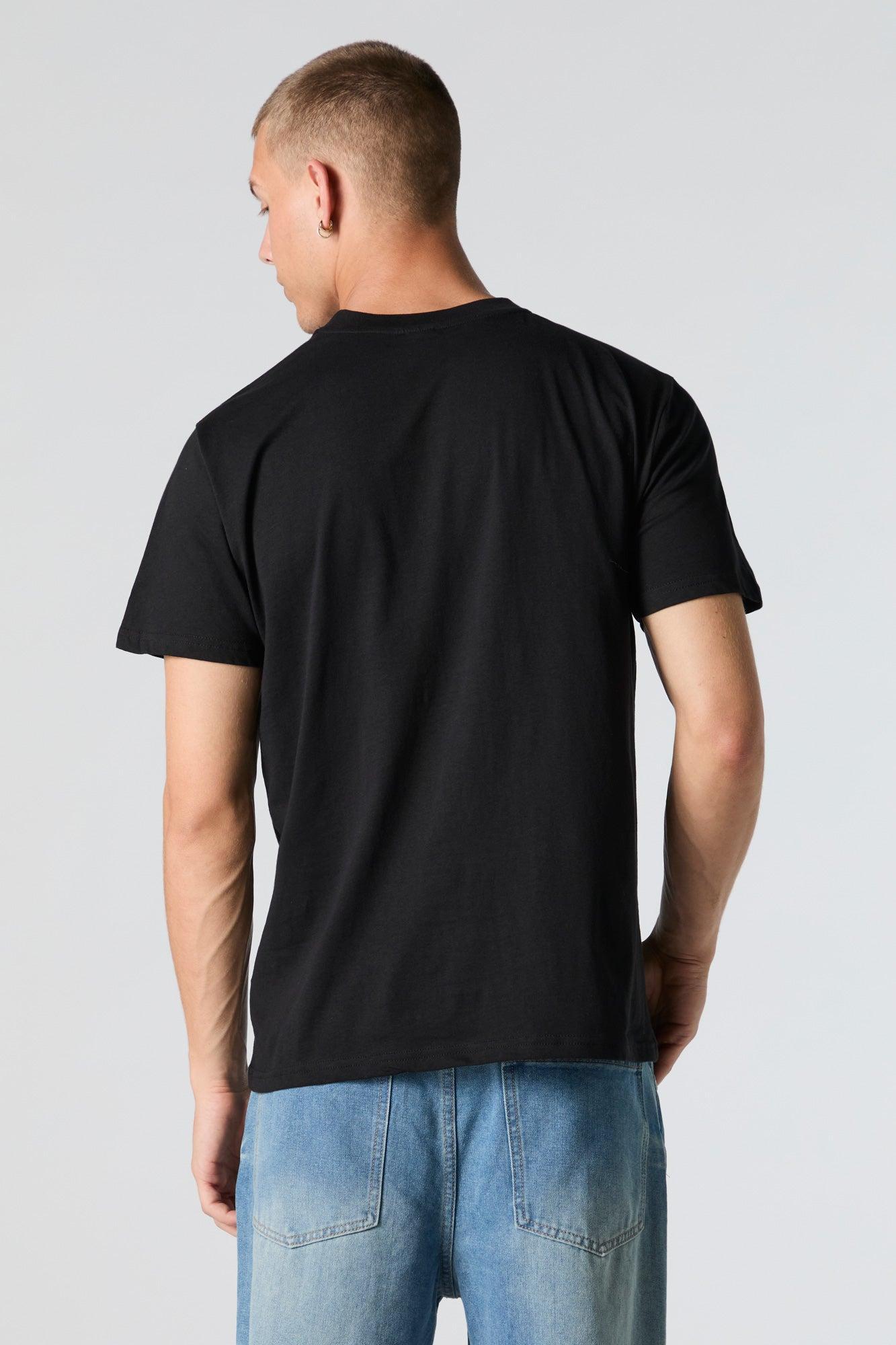 Reality Graphic T-Shirt Male Product Image