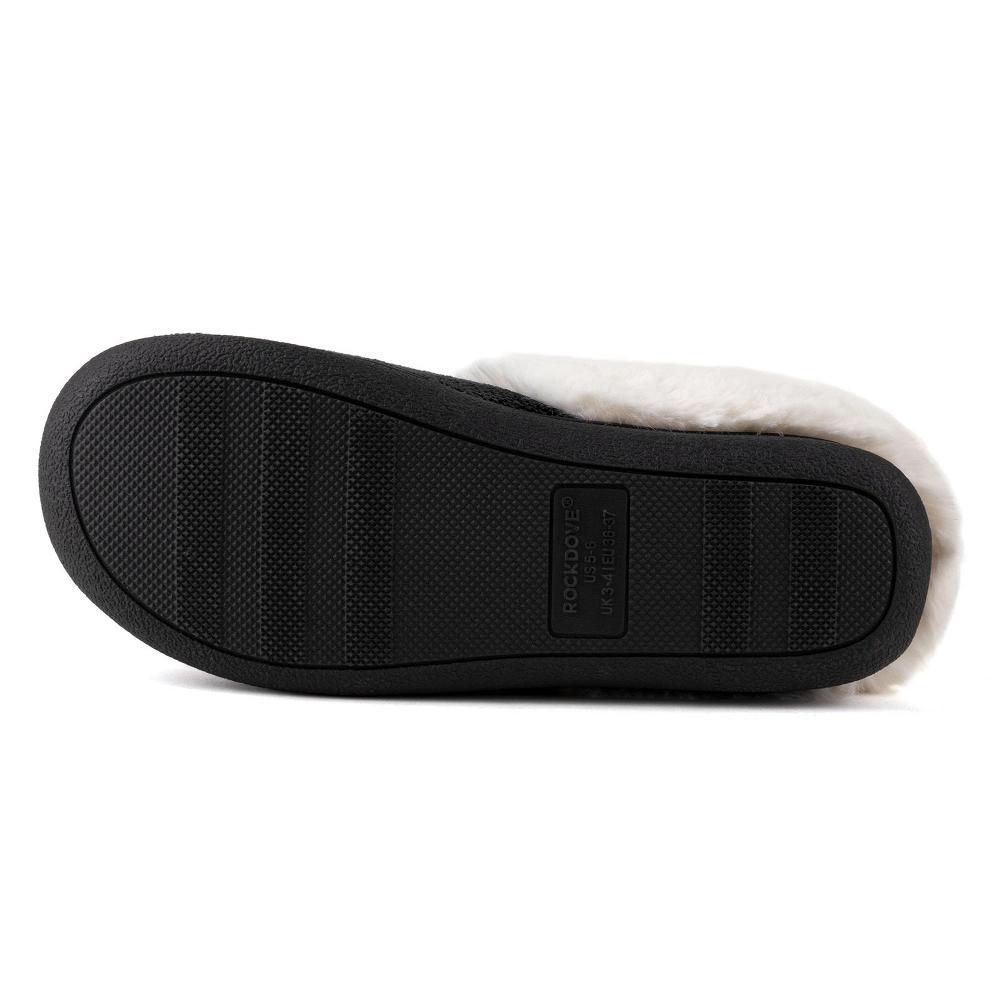 RockDove Women's Claire Faux Shearling Slide Slipper Product Image