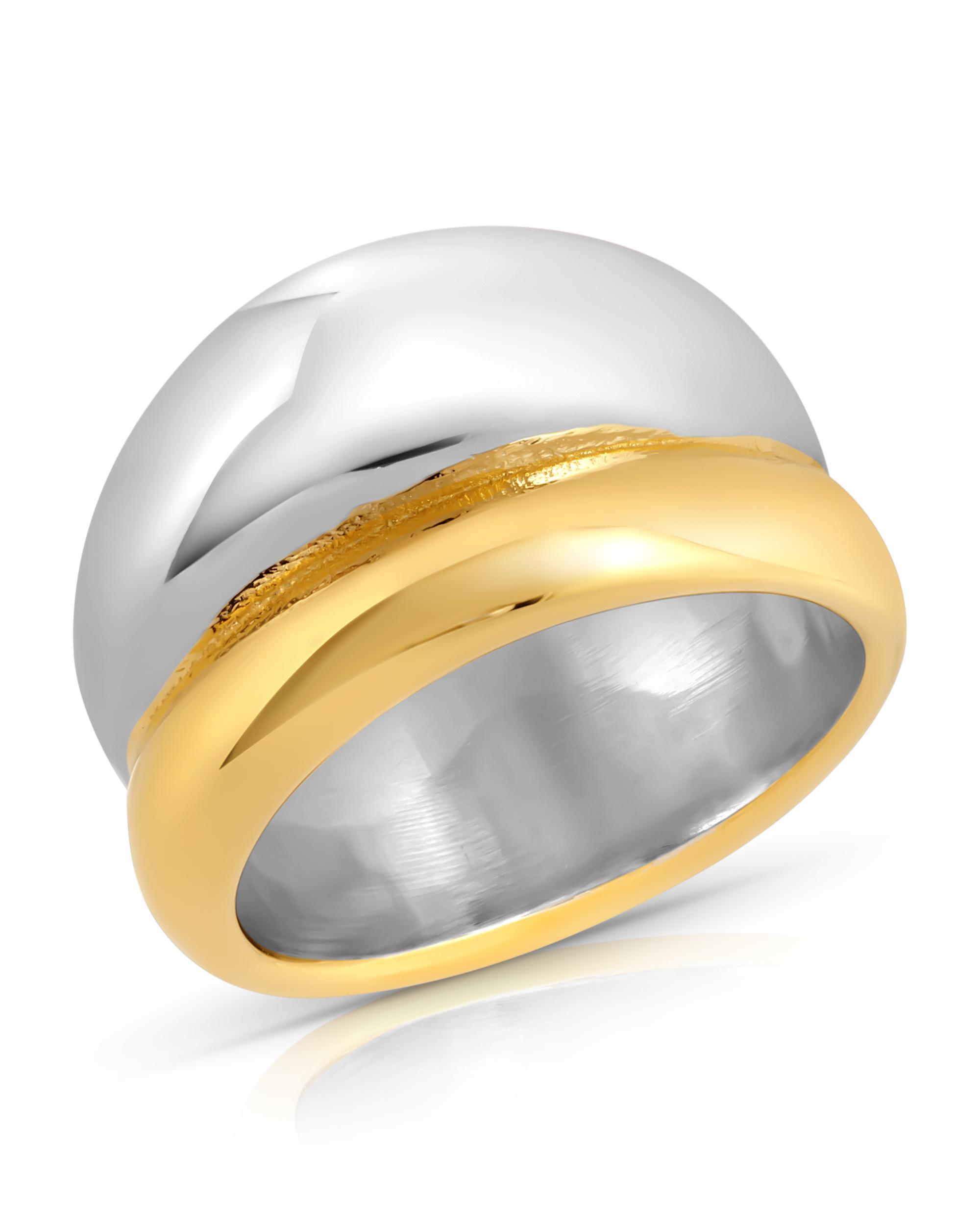 KOZAKH - Two Tone Ring Product Image