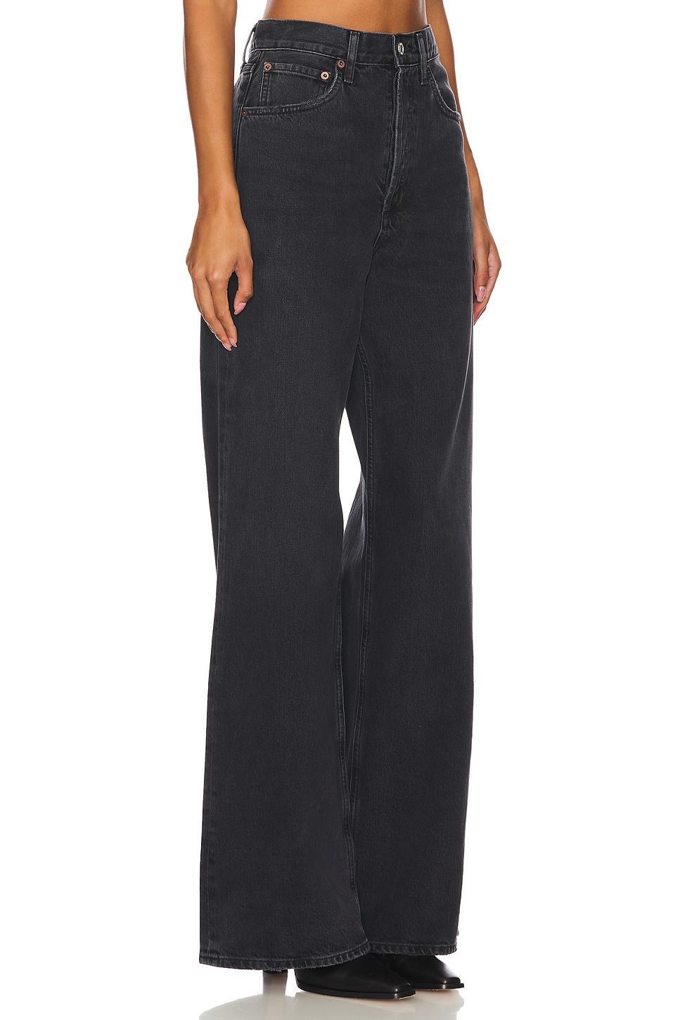 Dame High Rise Wide Leg AGOLDE Product Image
