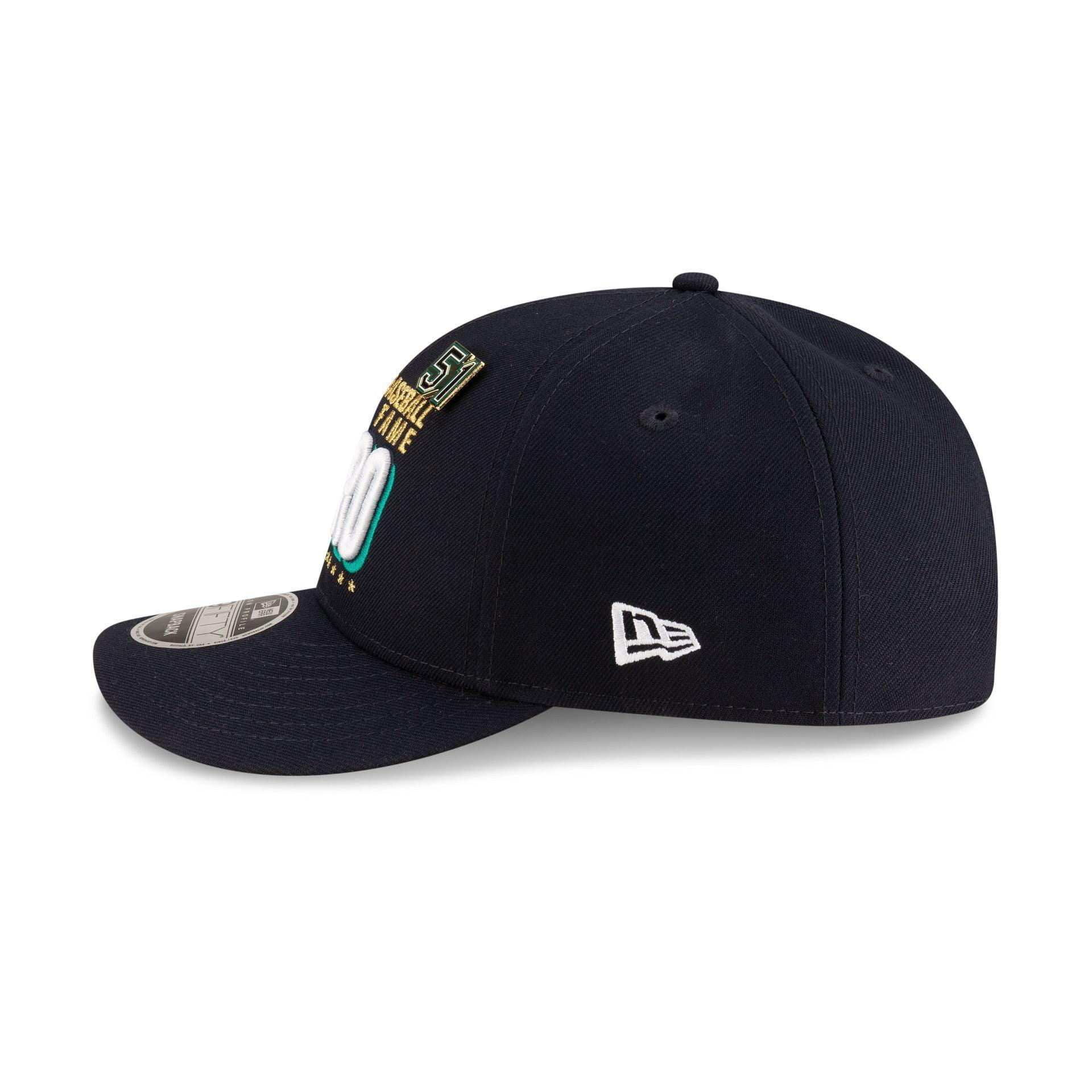 Seattle Mariners Hall of Fame 2025 Ichiro Suzuki Low Profile 9FIFTY Snapback Hat Male Product Image