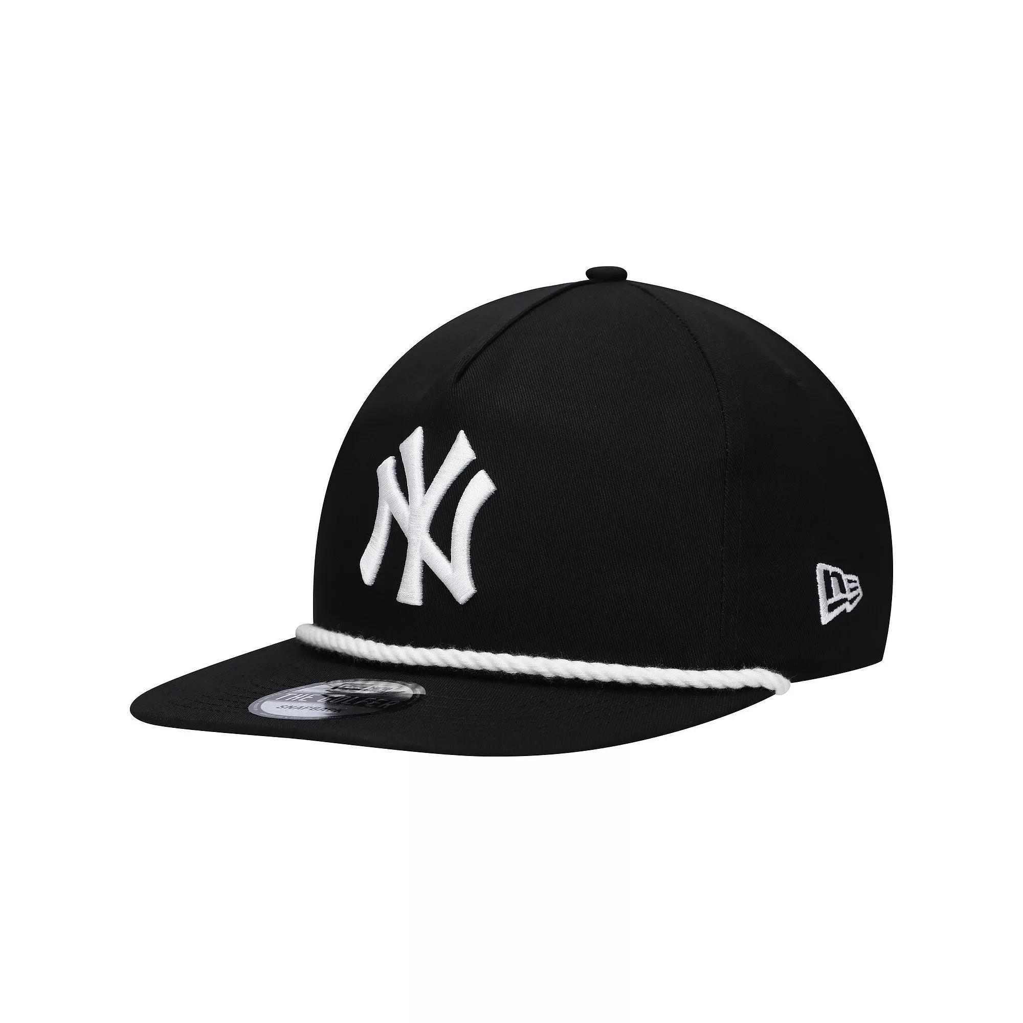 Mens New Era New York Yankees Golfer Snapback Hat Product Image