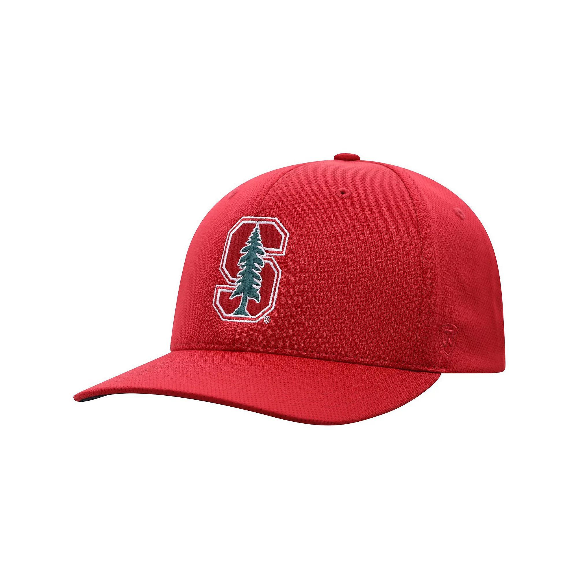 Men's Top of the World Cardinal Stanford Cardinal Reflex Logo Flex Hat, Size: Medium/Large, Red Product Image