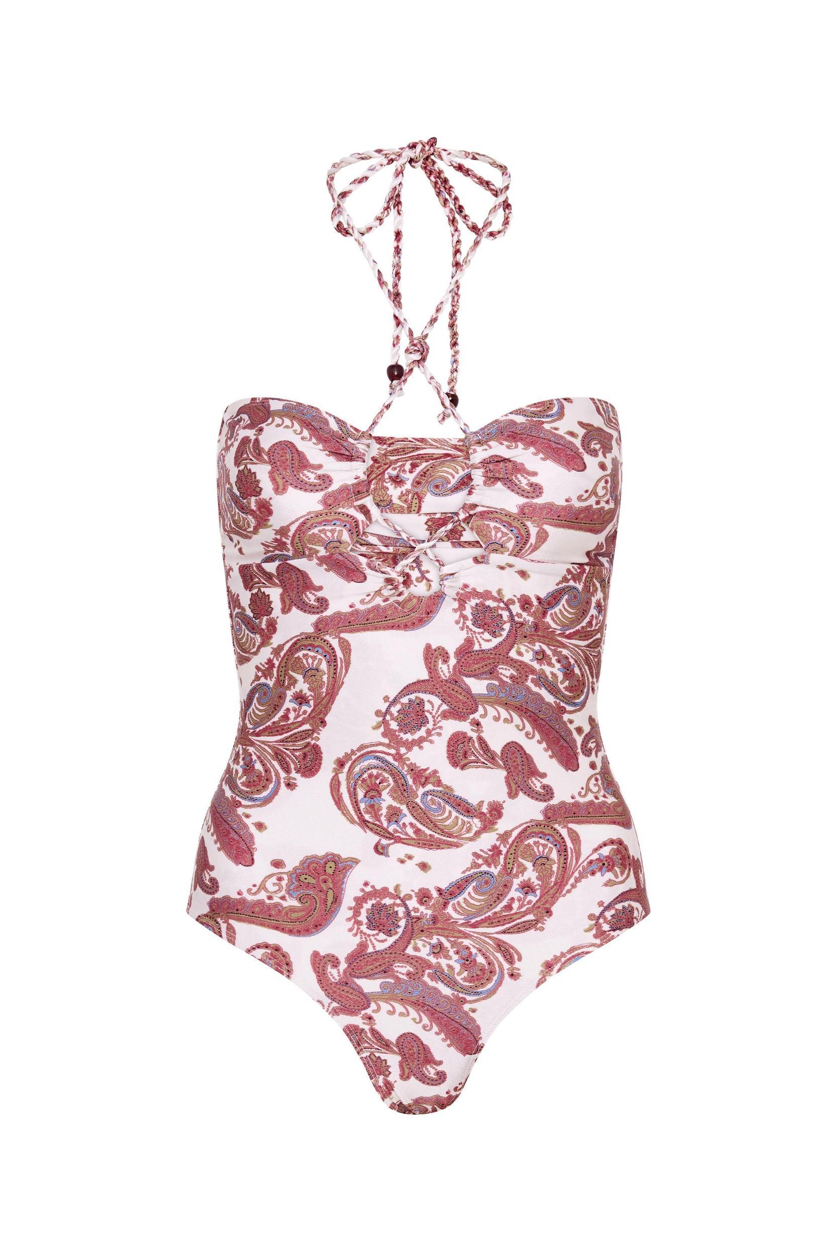 Viviana One Piece Alessia Paisley - Final Sale Product Image