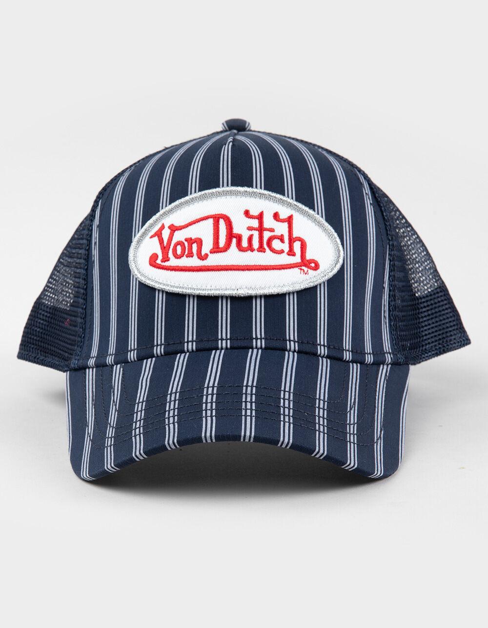 VON DUTCH Railroad Trucker Hat - NAVY Product Image