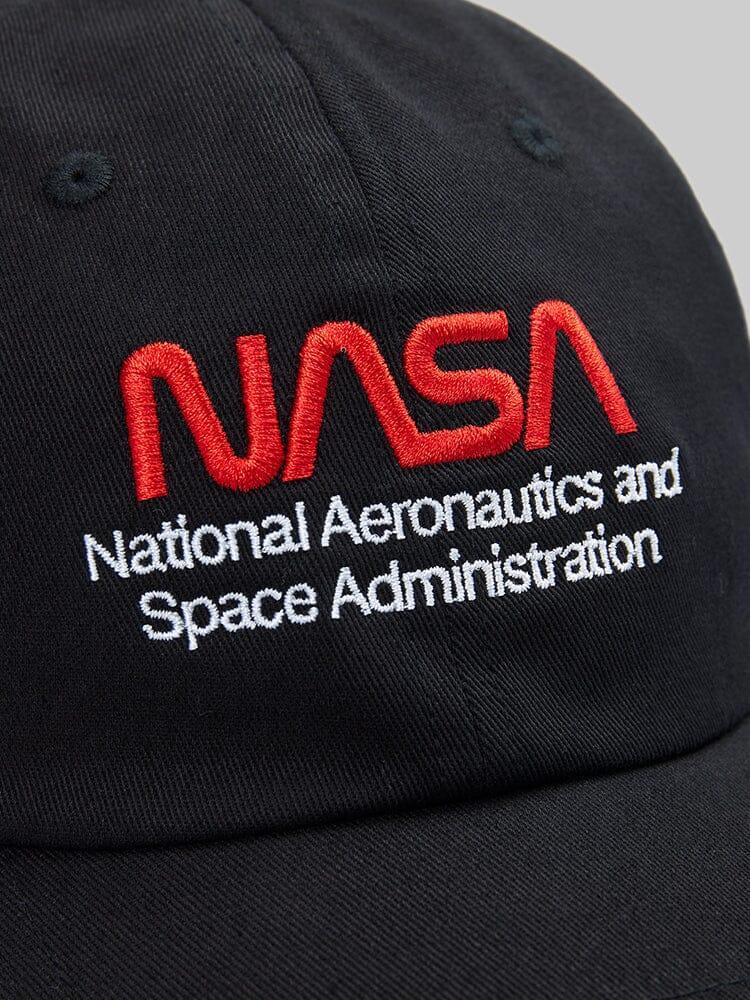 NASA WORM LOGO CAP Product Image