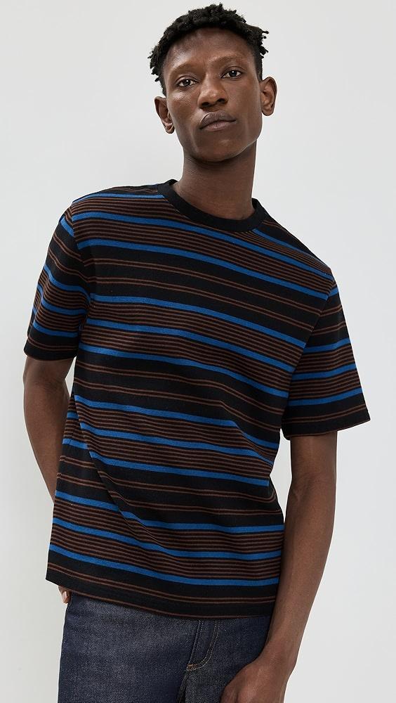 Wax London Dean Striped Tee | Shopbop Product Image