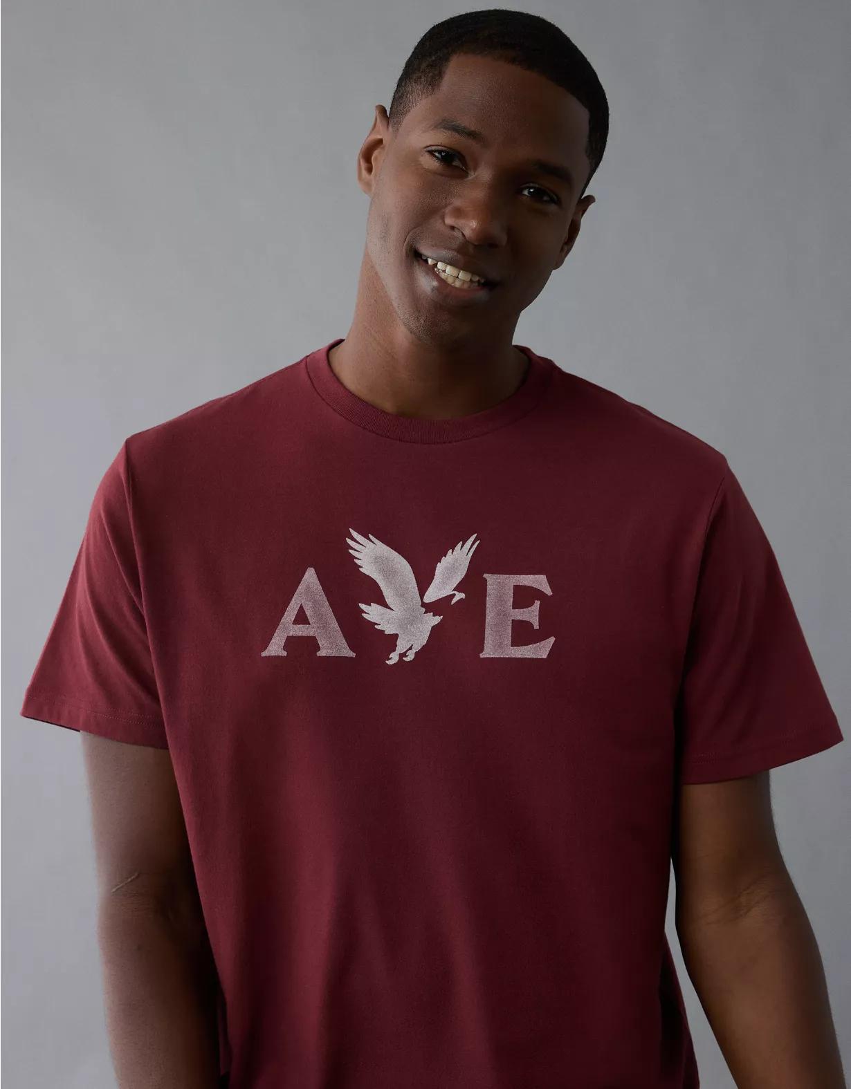 AE Icon Logo Graphic T-Shirt Product Image