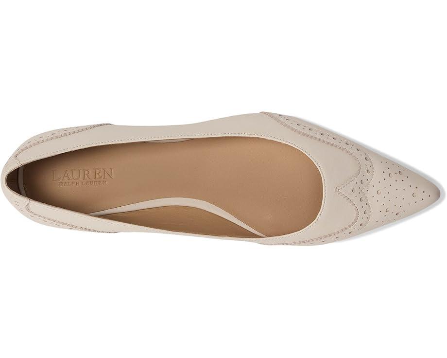 Jayna Nappa Leather Flat Product Image